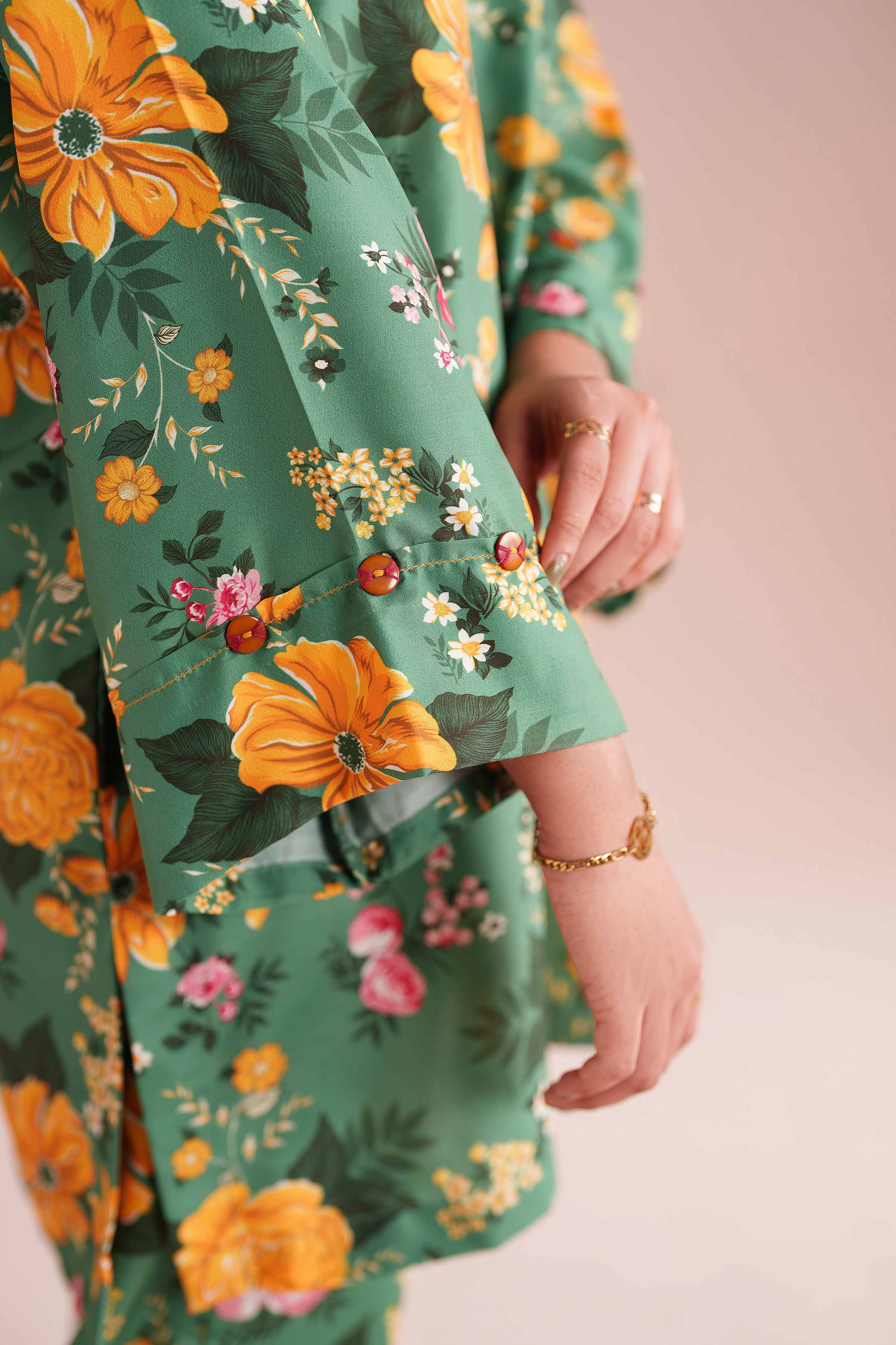 2 Piece - Printed Suit - PE26-431 for Women - Pret Collection | Nishat | Shop Online