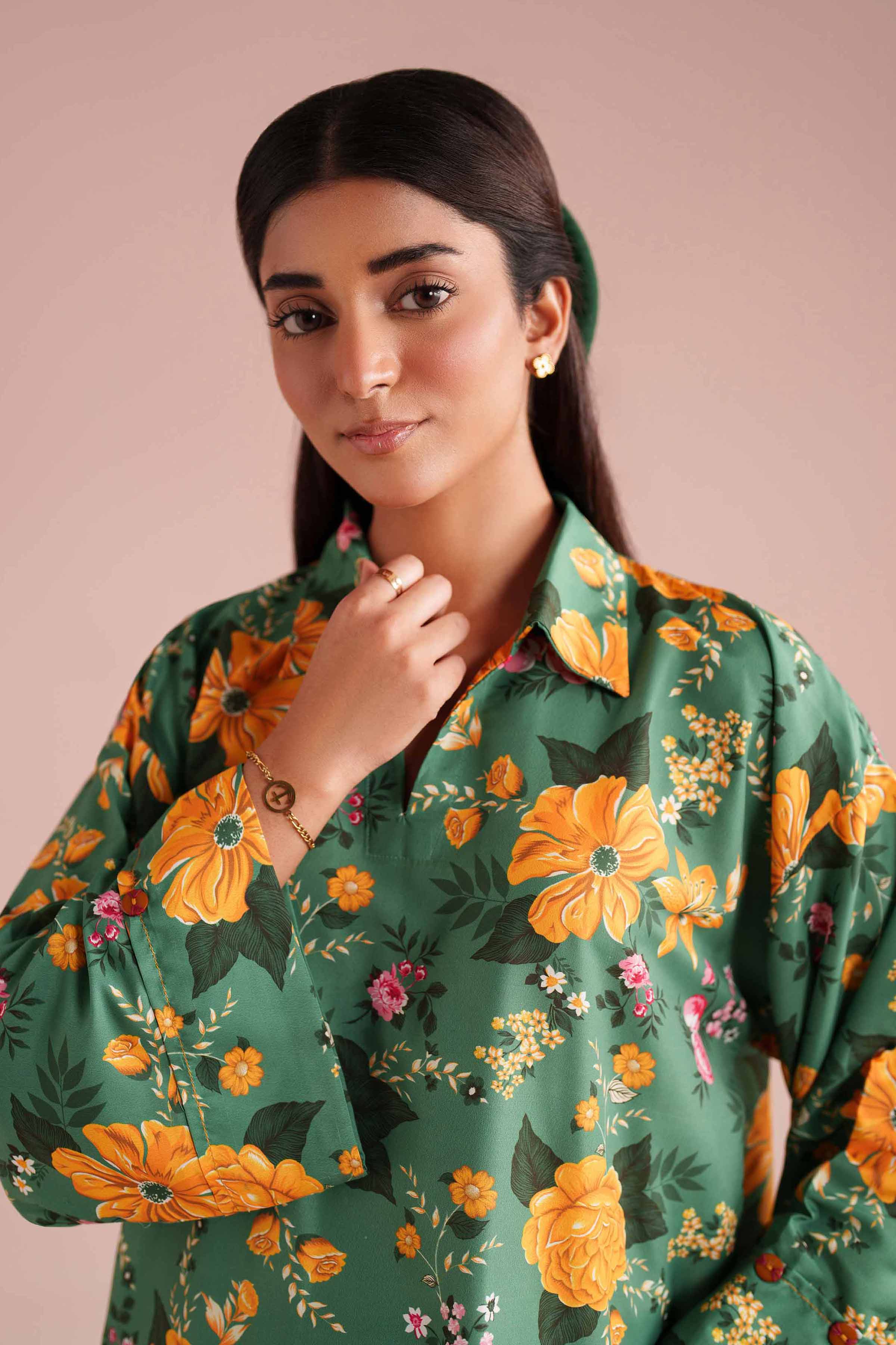 2 Piece - Printed Suit - PE26-431 for Women - Pret Collection | Nishat | Shop Online