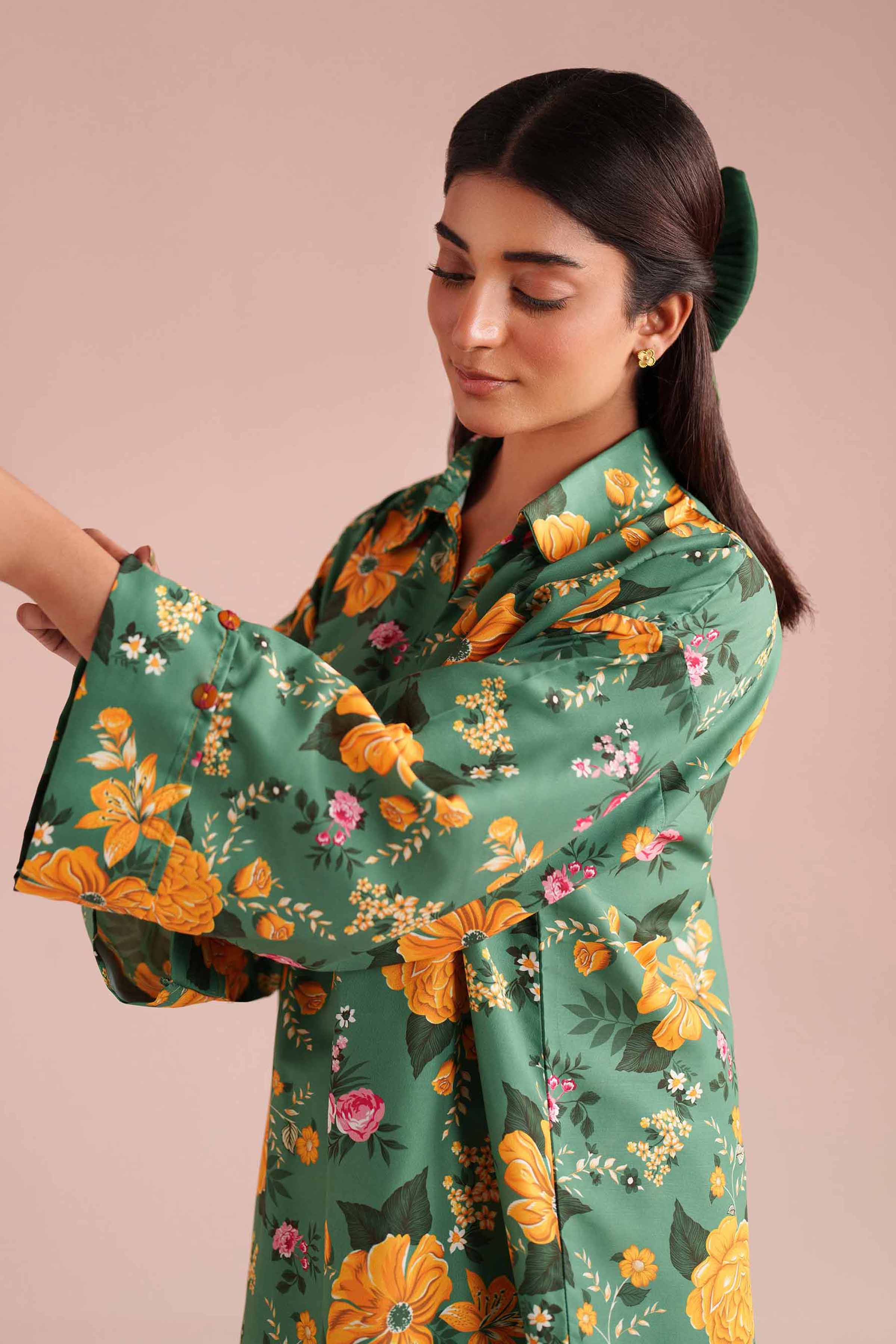 2 Piece - Printed Suit - PE26-431 for Women - Pret Collection | Nishat | Shop Online