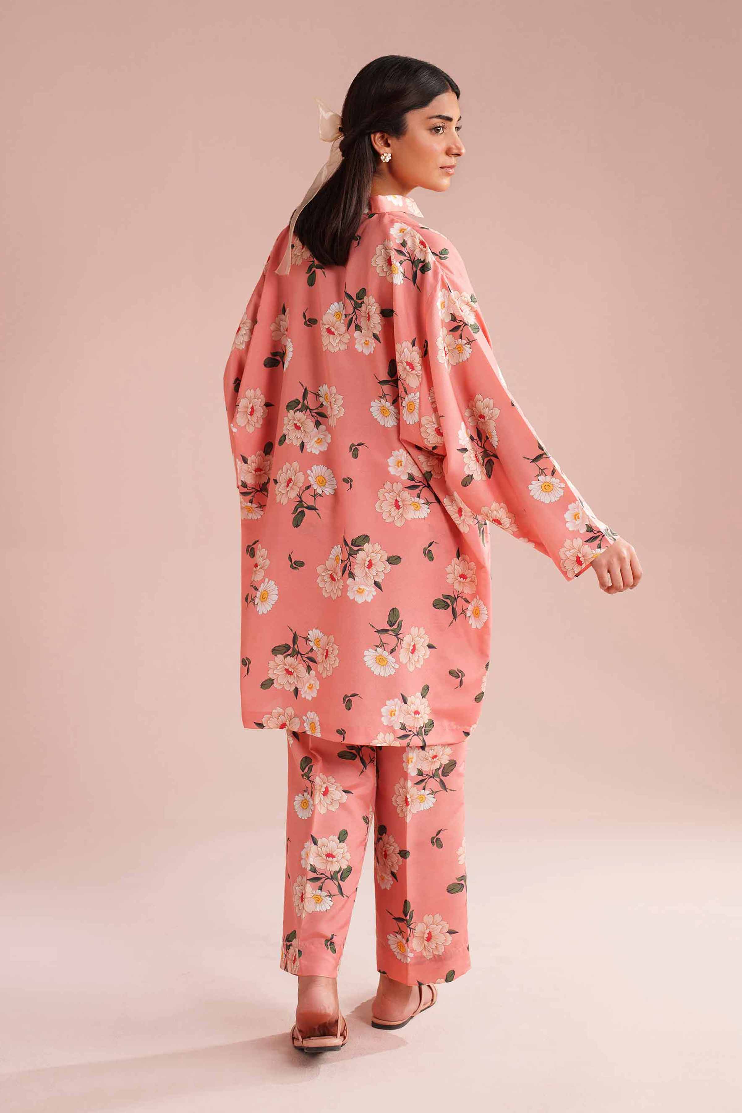 2 Piece - Printed Suit - PE26-432 for Women - Pret Collection | Nishat | Shop Online