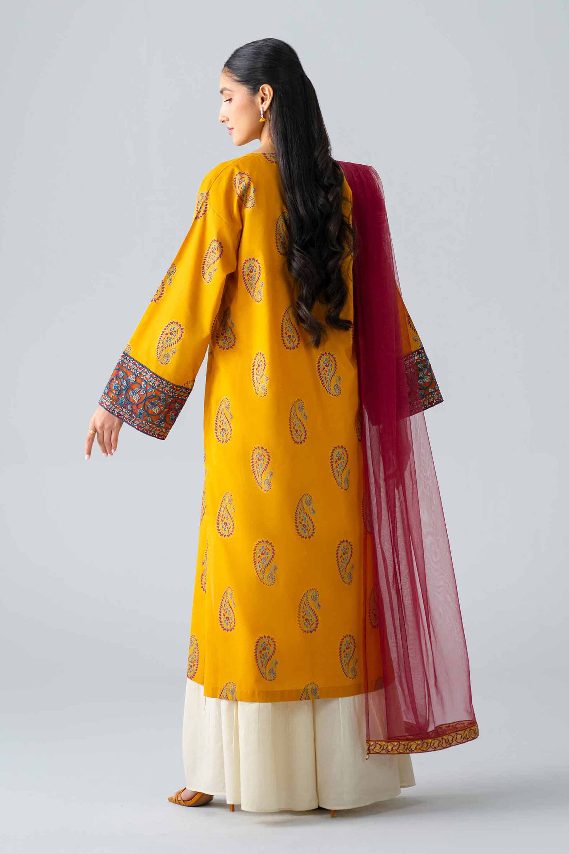 2 Piece - Embroidered Suit - PE26-438