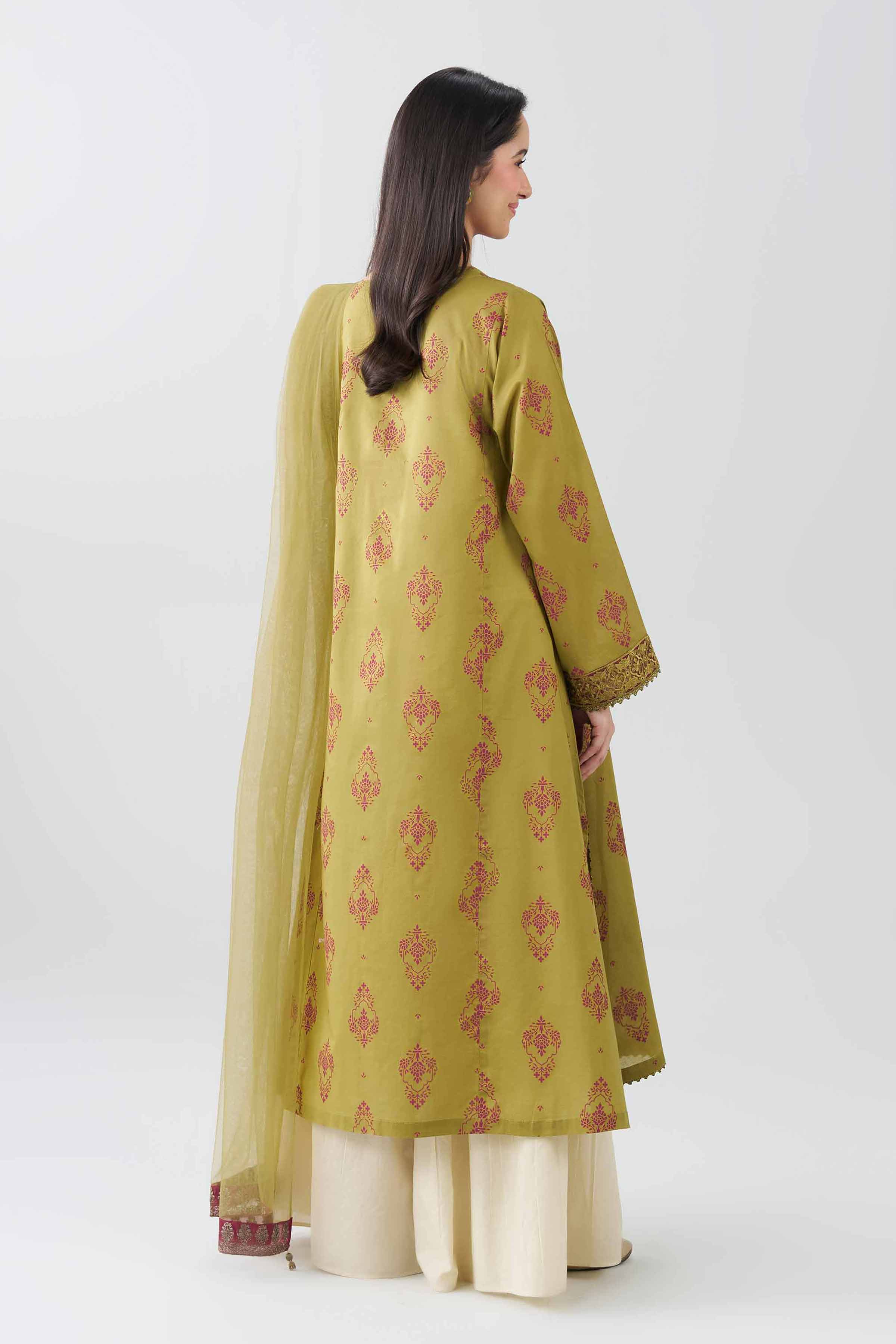 2 Piece - Embroidered Suit - PE26-439