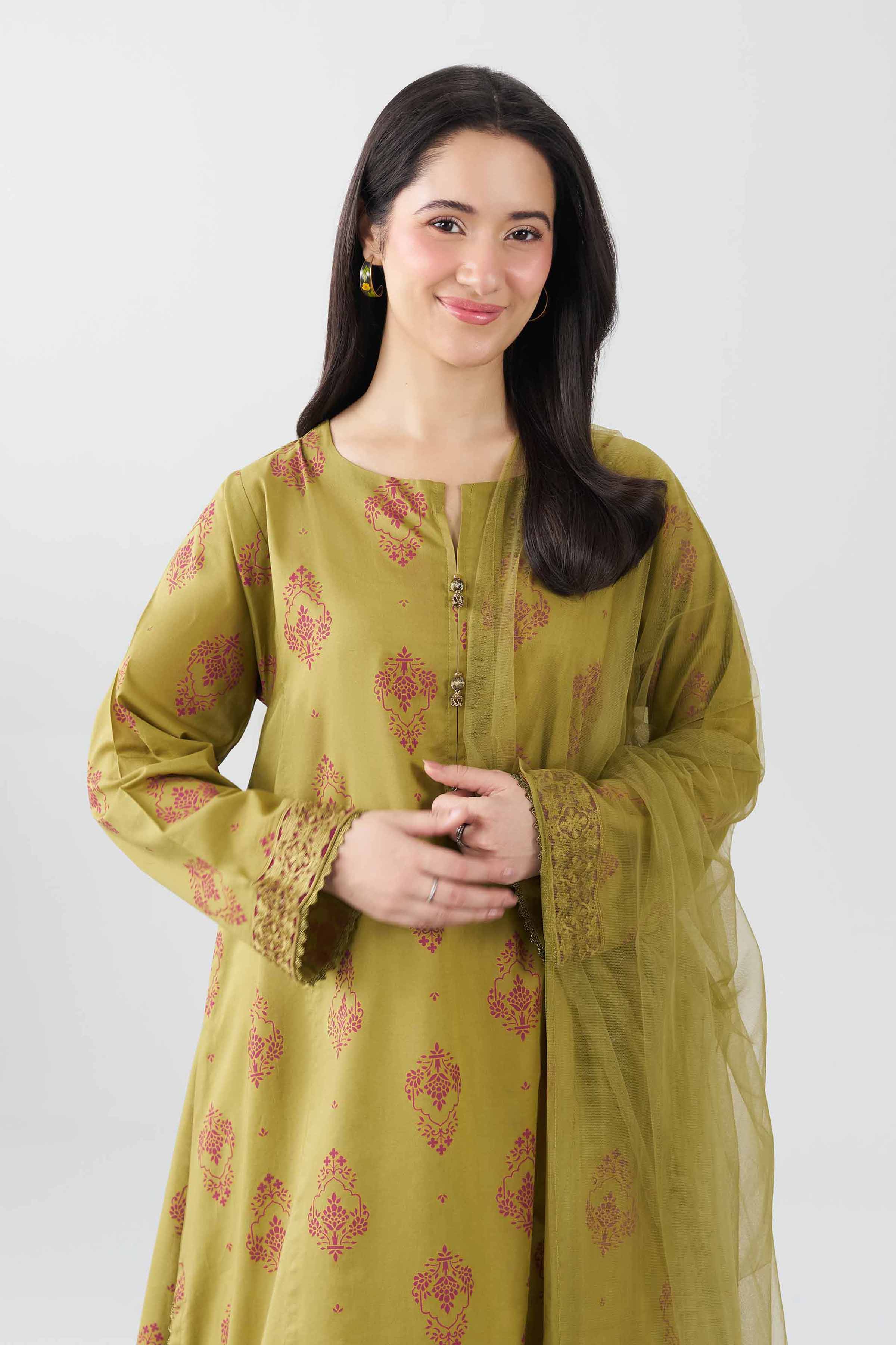 2 Piece - Embroidered Suit - PE26-439