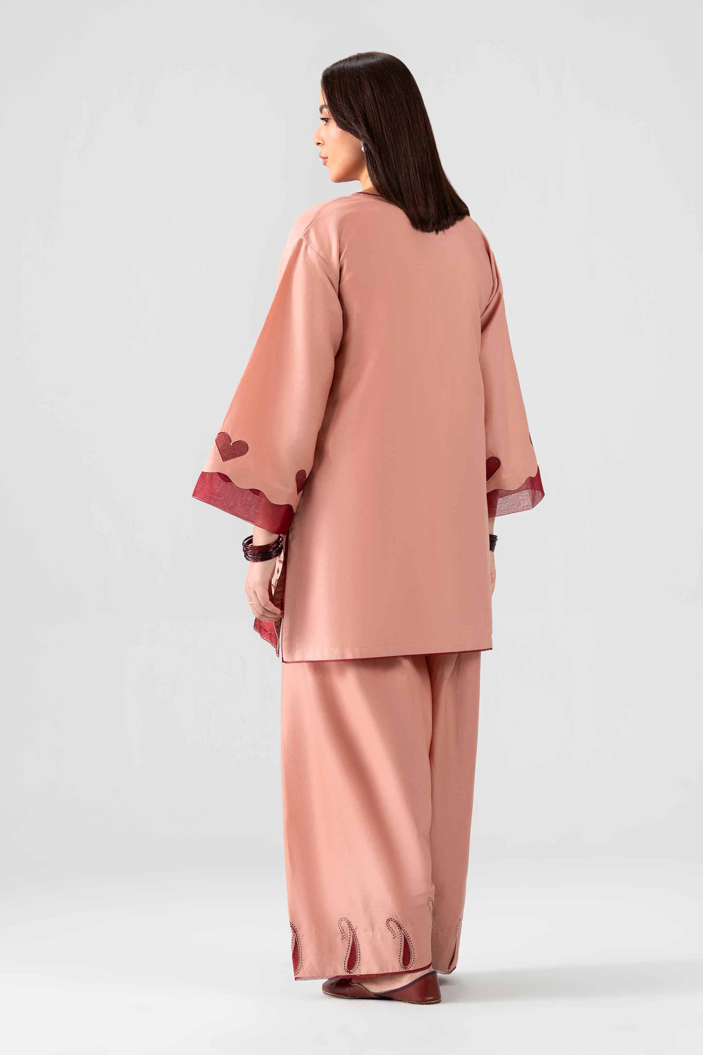 2 Piece - Embroidered Suit - PE26-463