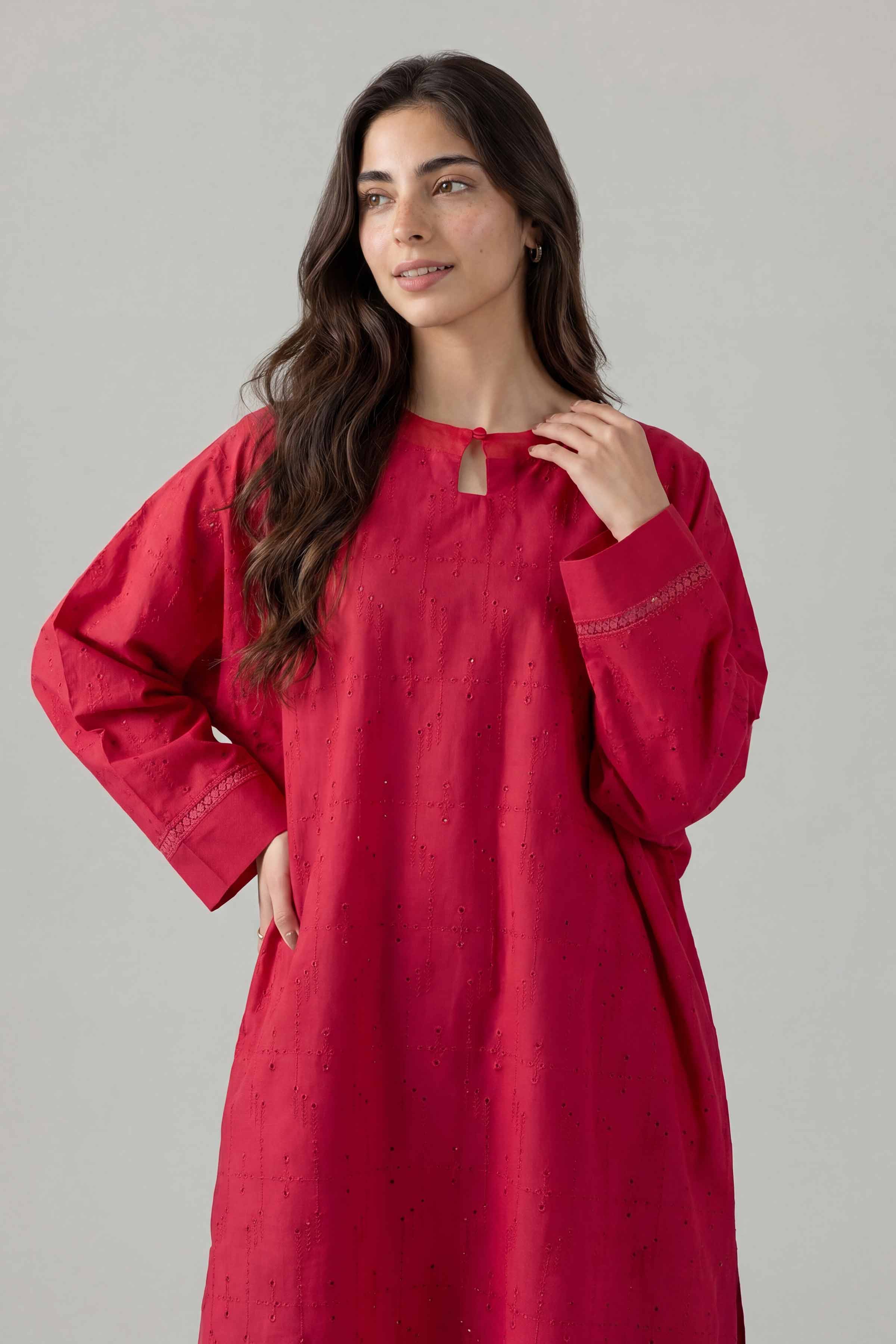 2 Piece - Embroidered Suit - PE26-471