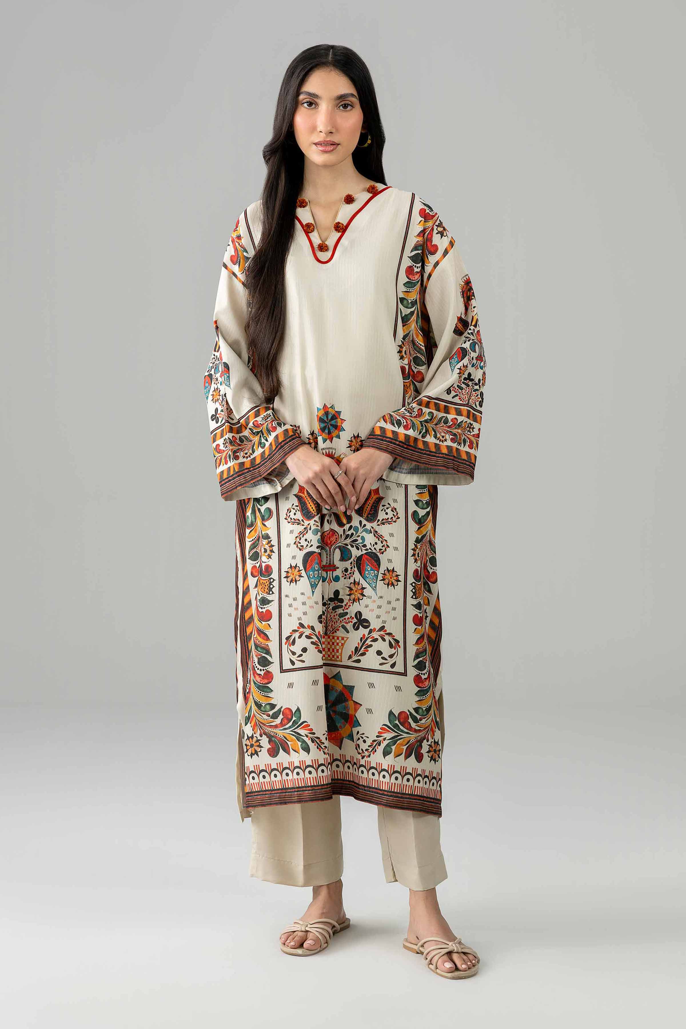 2 Piece - Printed Suit - PE26-478