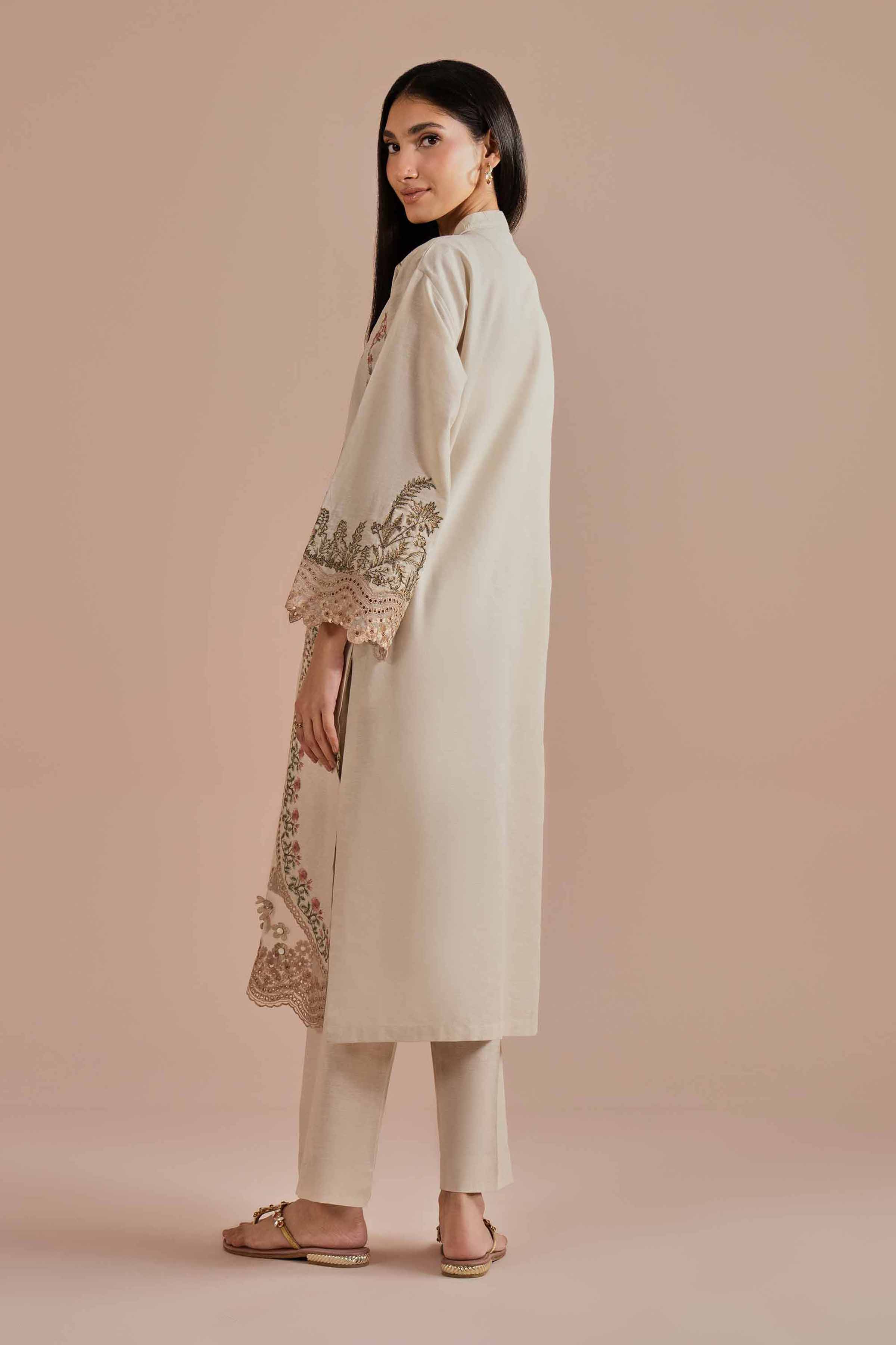 2 Piece - Embroidered Suit - PE26-48 for Women - Pret Collection | Nishat | Shop Online