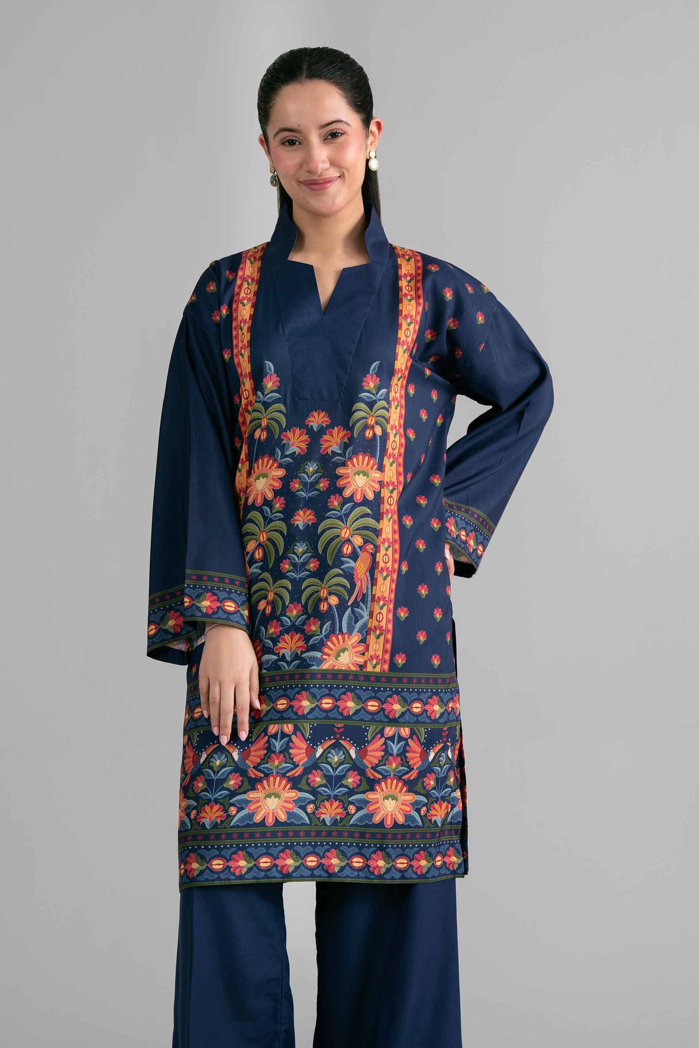2 Piece - Printed Suit - PE26-480