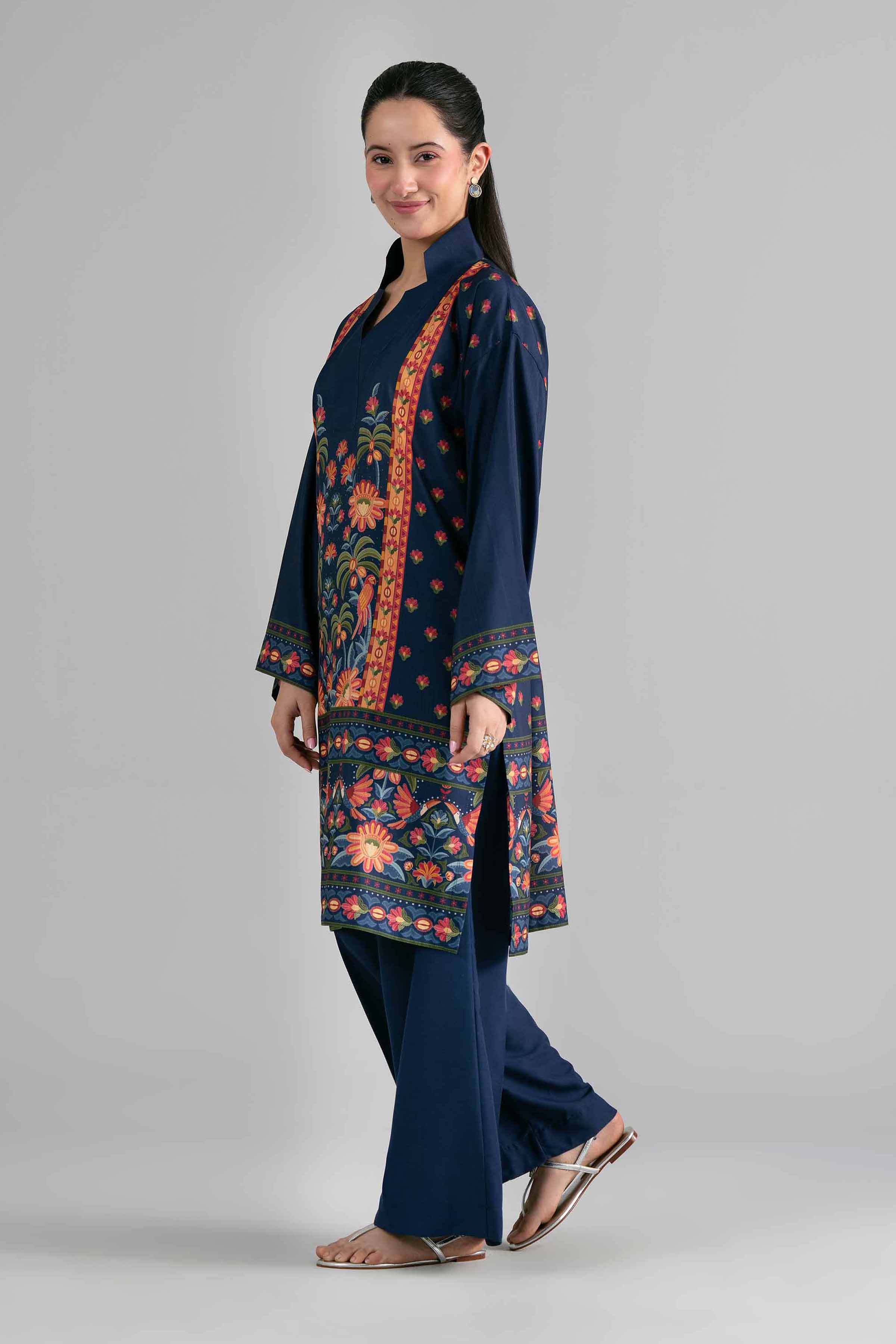 2 Piece - Printed Suit - PE26-480