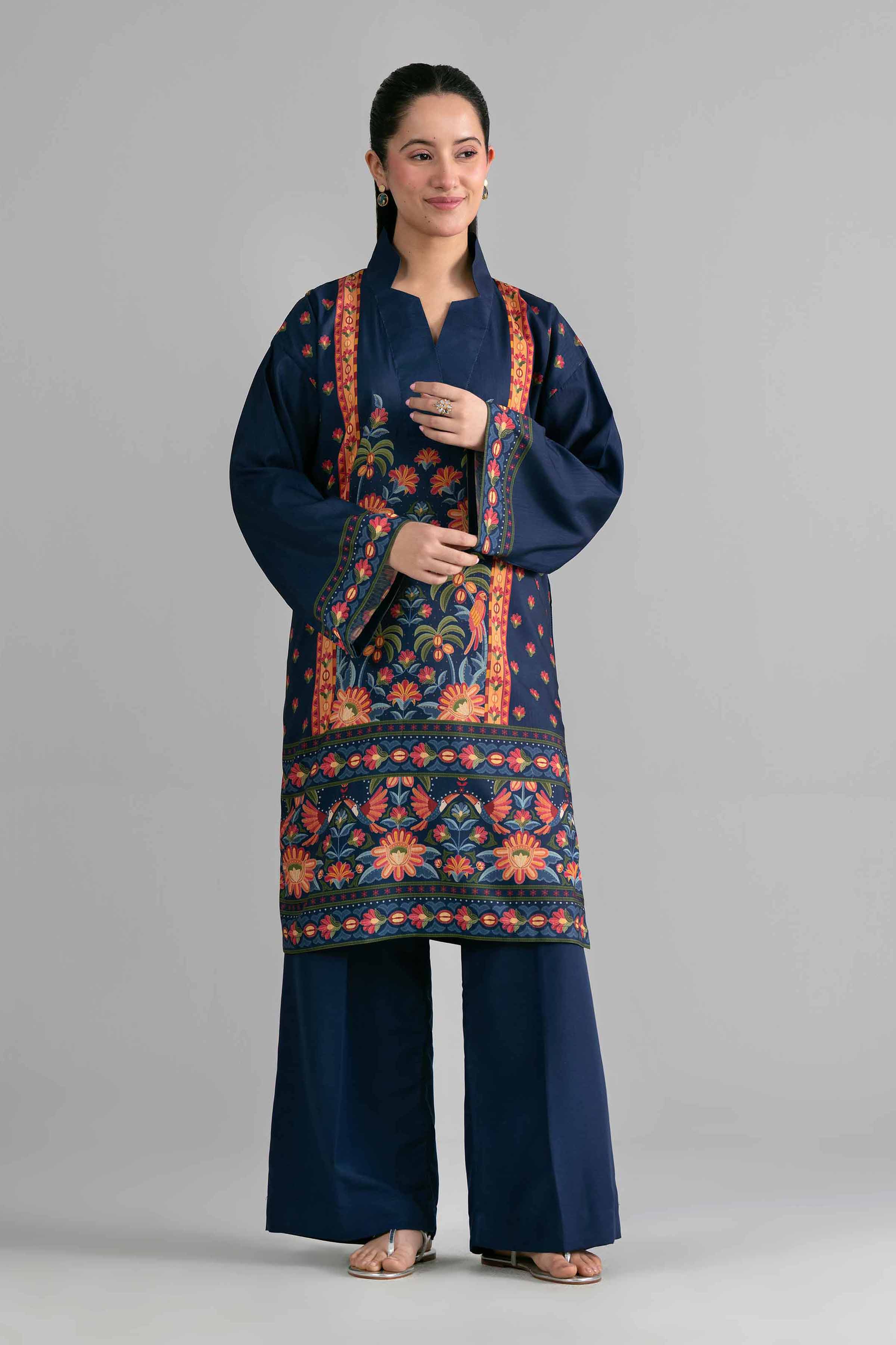 2 Piece - Printed Suit - PE26-480