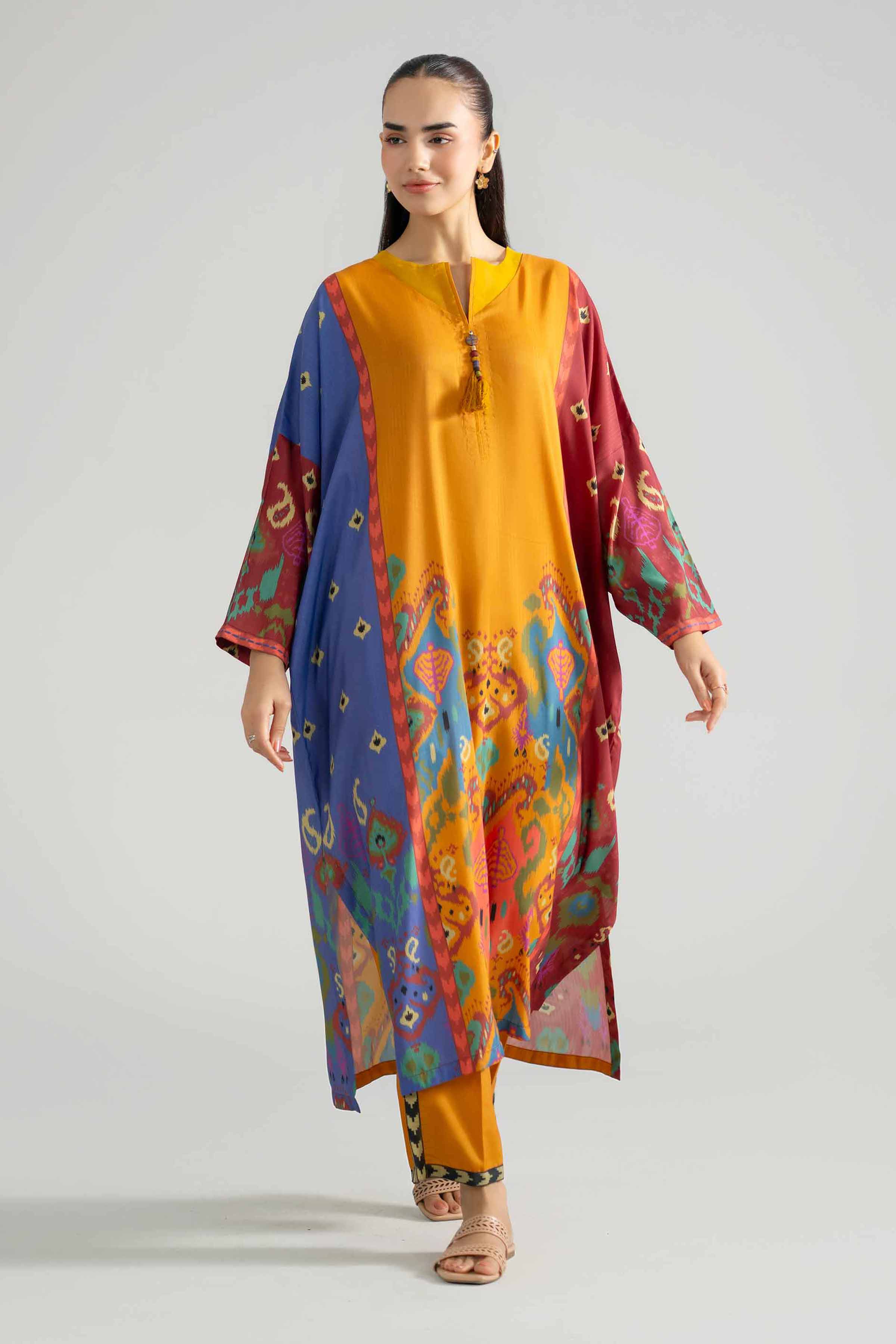 2 Piece - Printed Suit - PE26-481