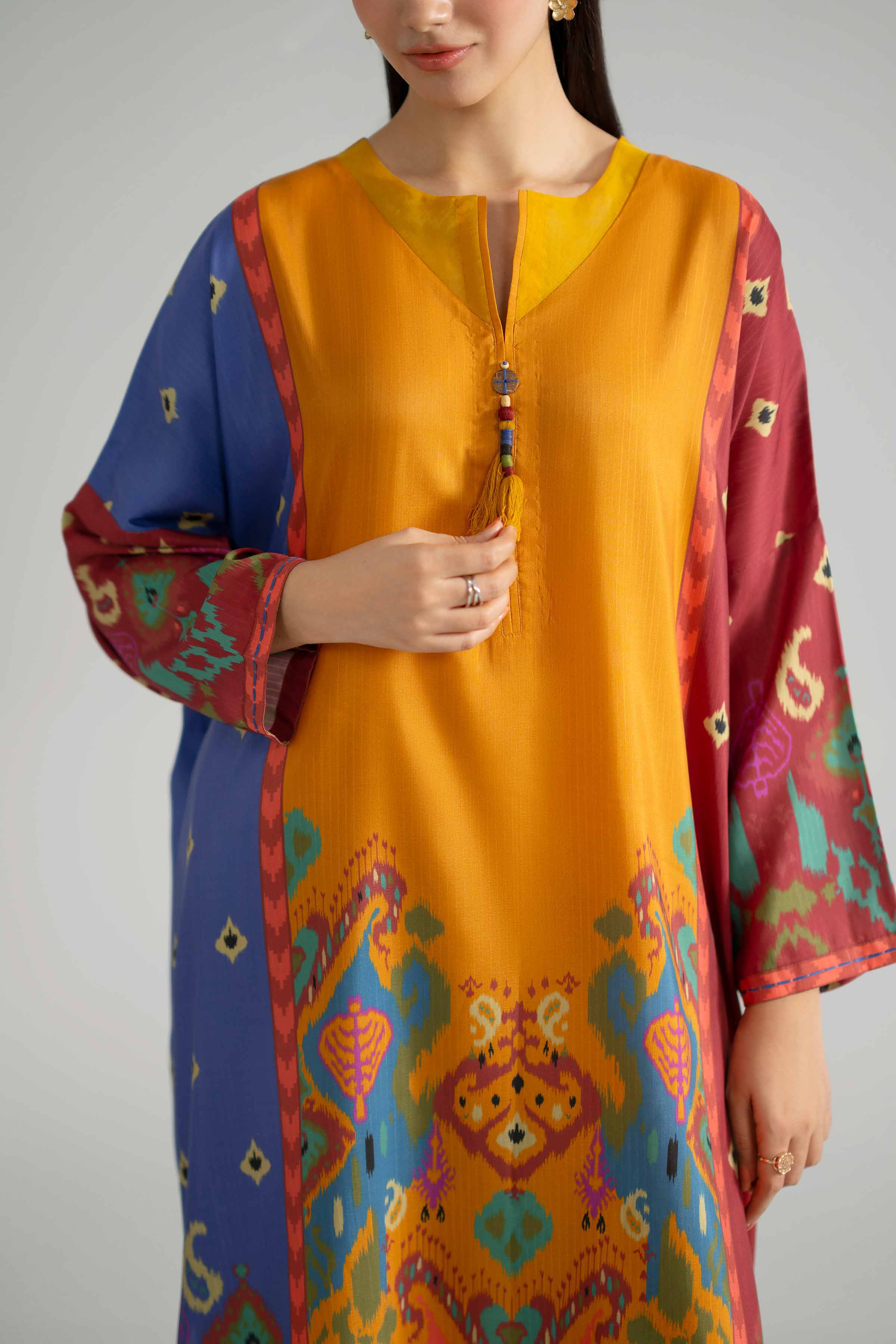2 Piece - Printed Suit - PE26-481