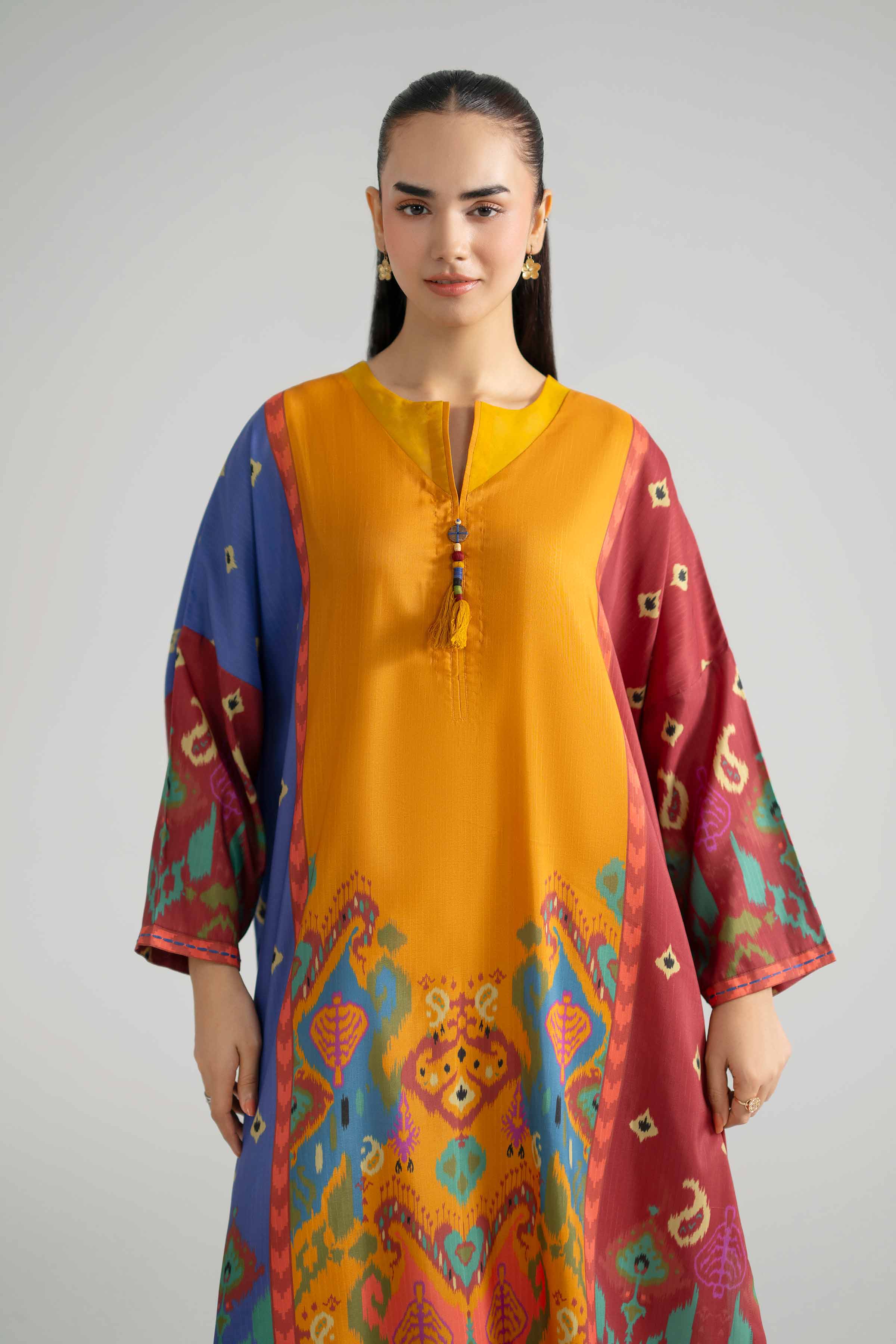 2 Piece - Printed Suit - PE26-481