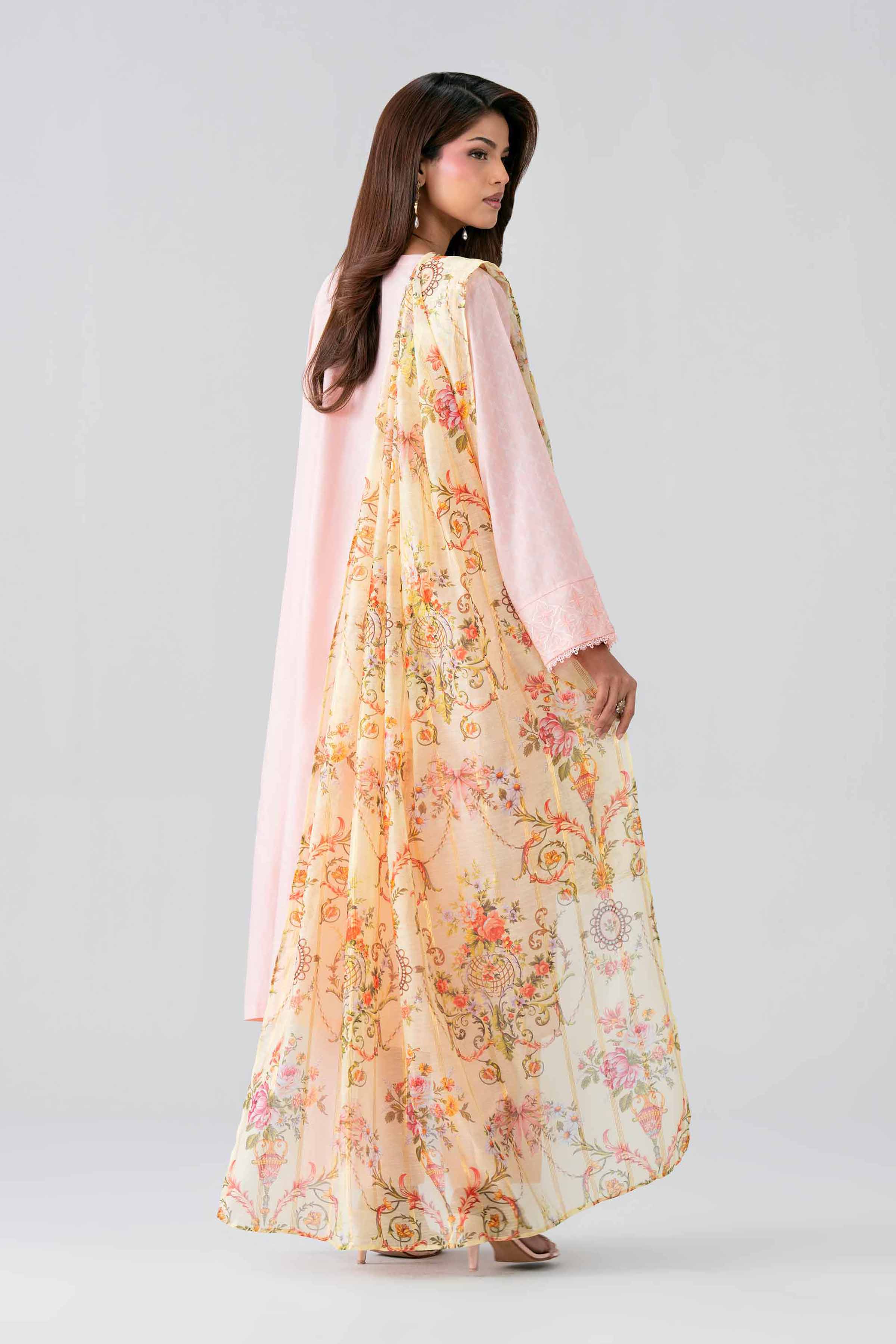 3 Piece - Embroidered Suit - PE26-525