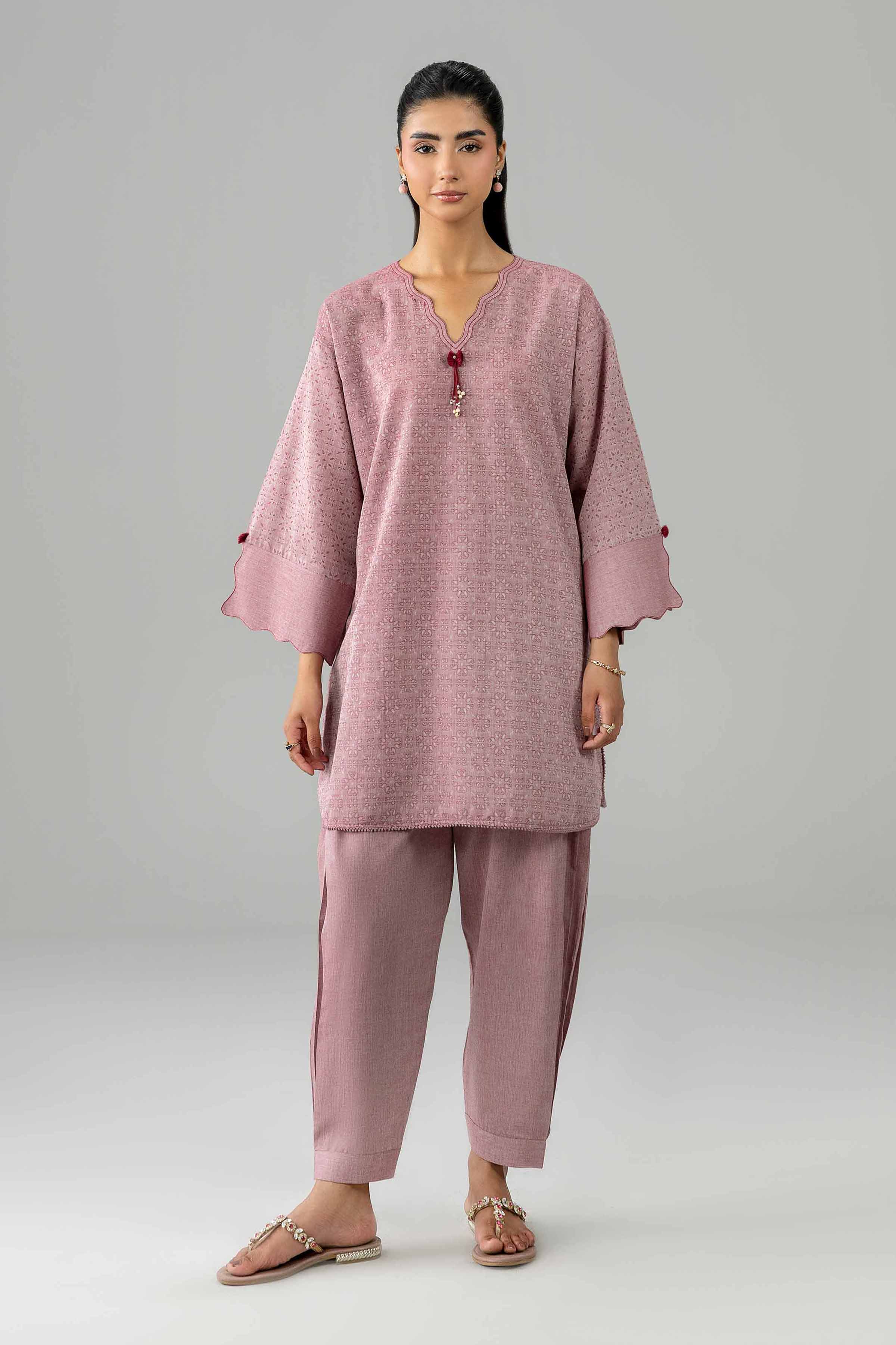 2 Piece - Printed Suit - PE26-527