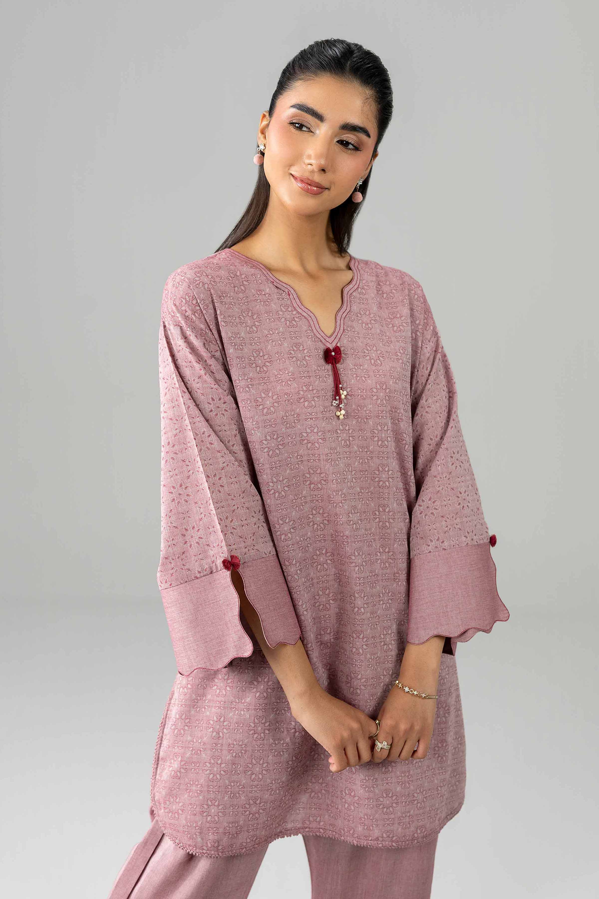 2 Piece - Printed Suit - PE26-527