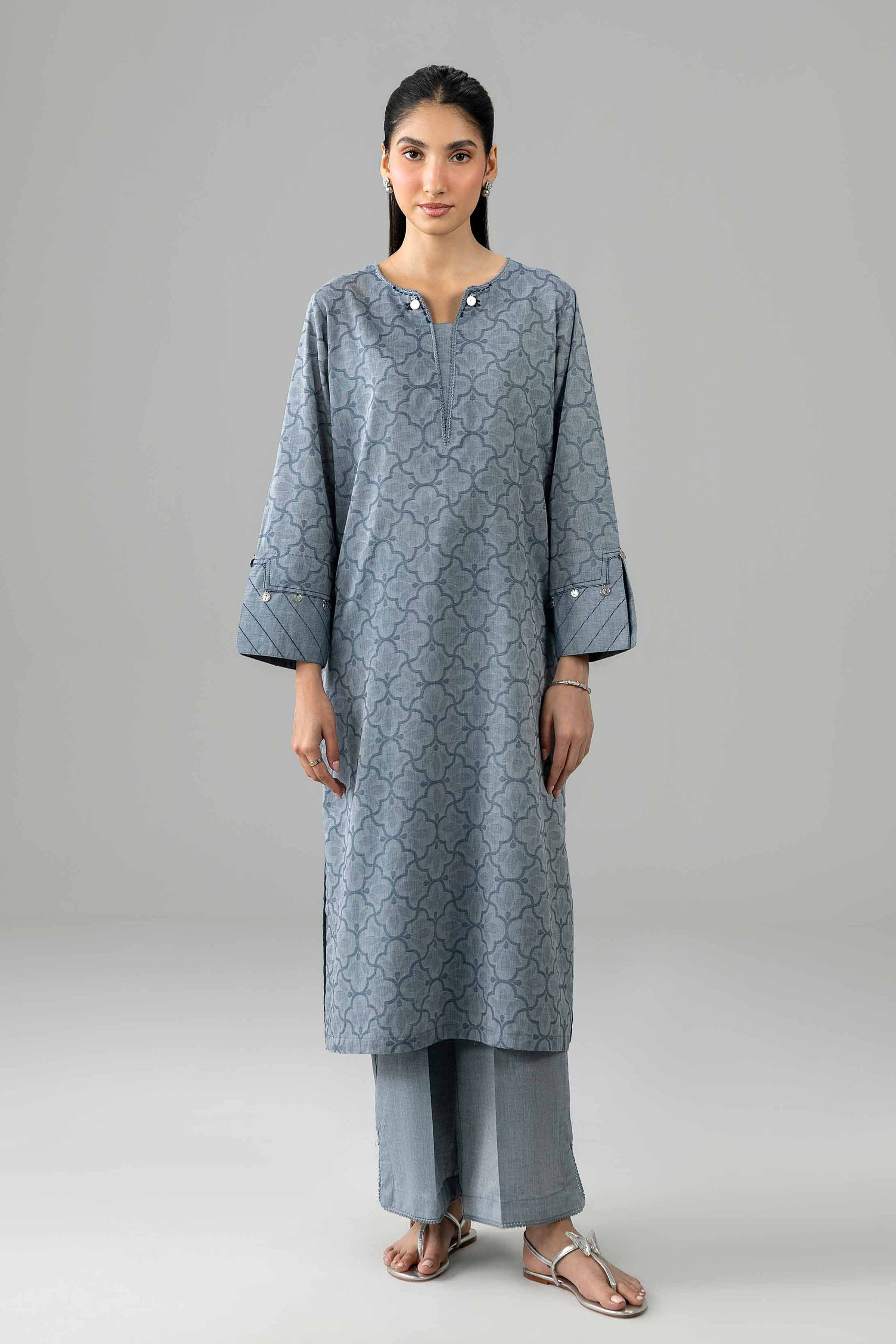 2 Piece - Printed Suit - PE26-528