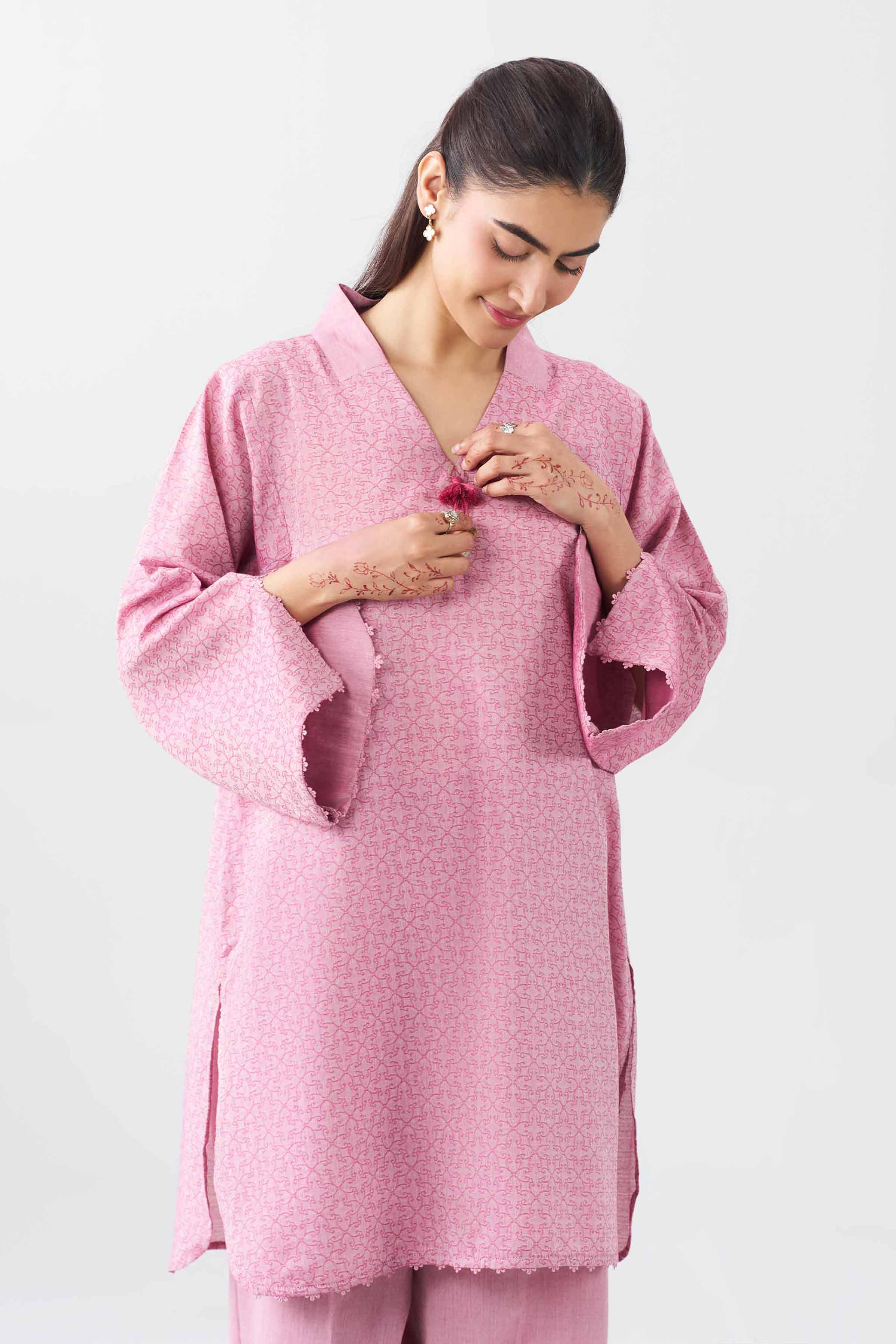 2 Piece - Printed Suit - PE26-530