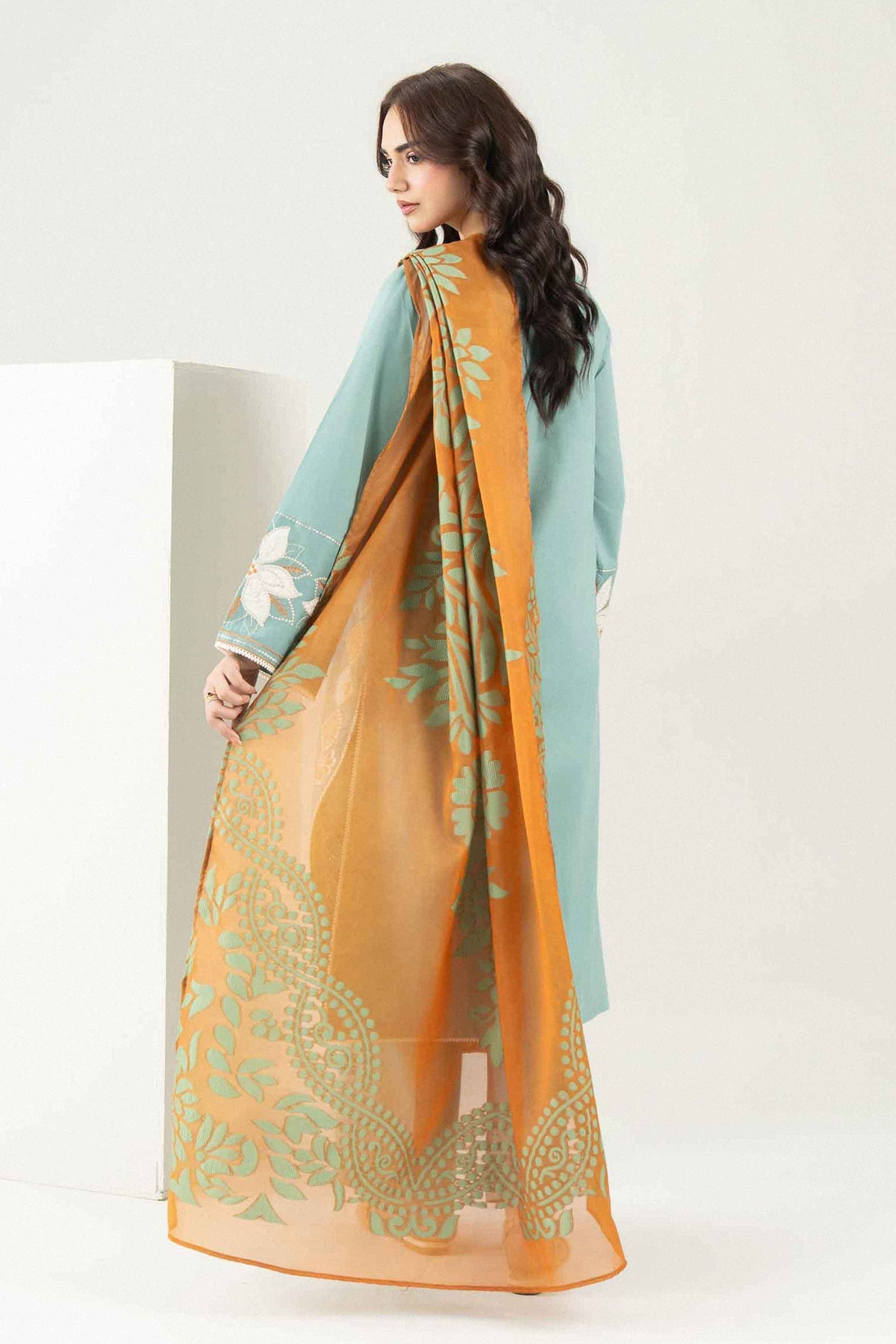 3 PIECE - EMBROIDERED SUIT - PE26-546 for Women - Pret Collection | Nishat | Shop Online