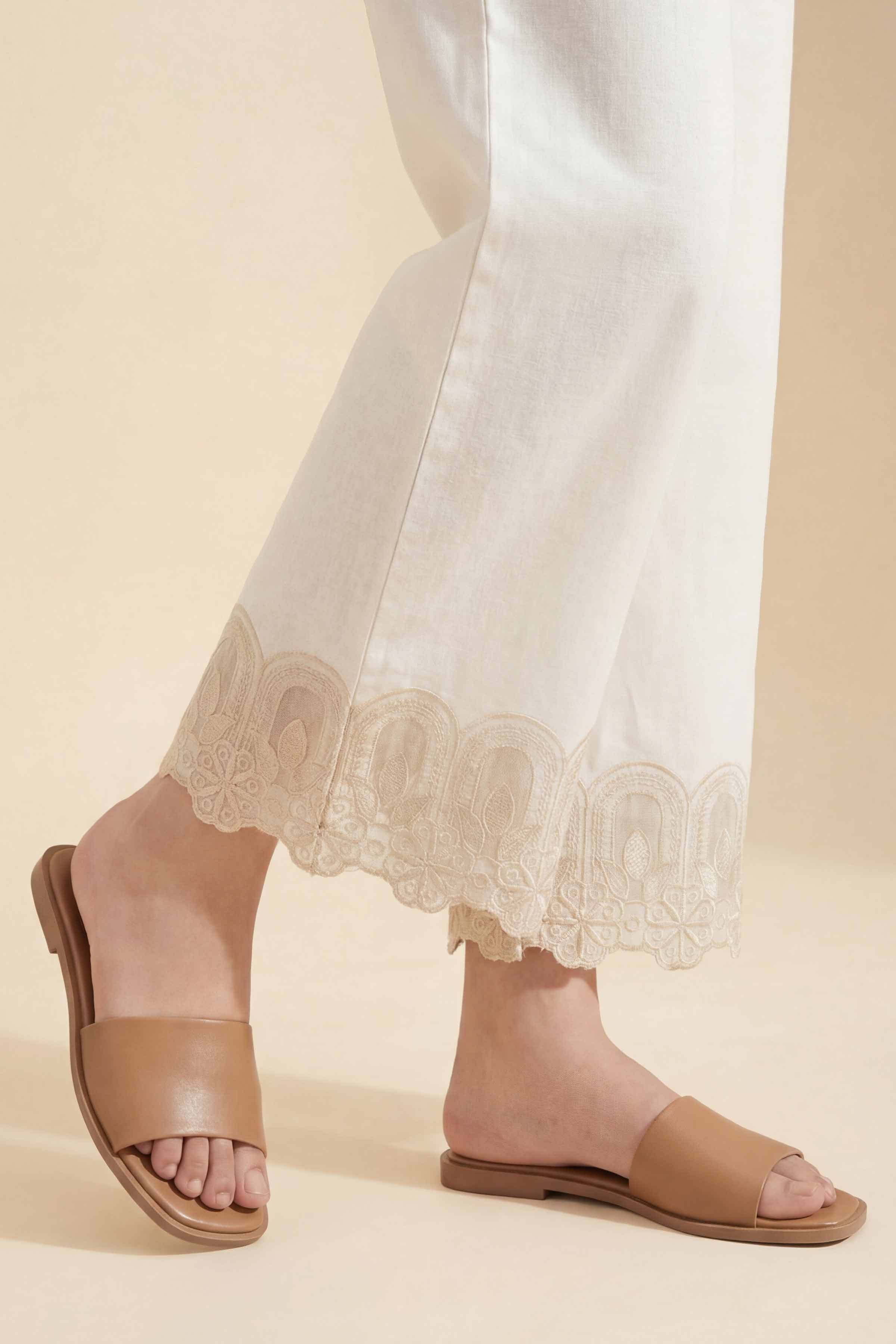 Embroidered Trousers - PE26-634