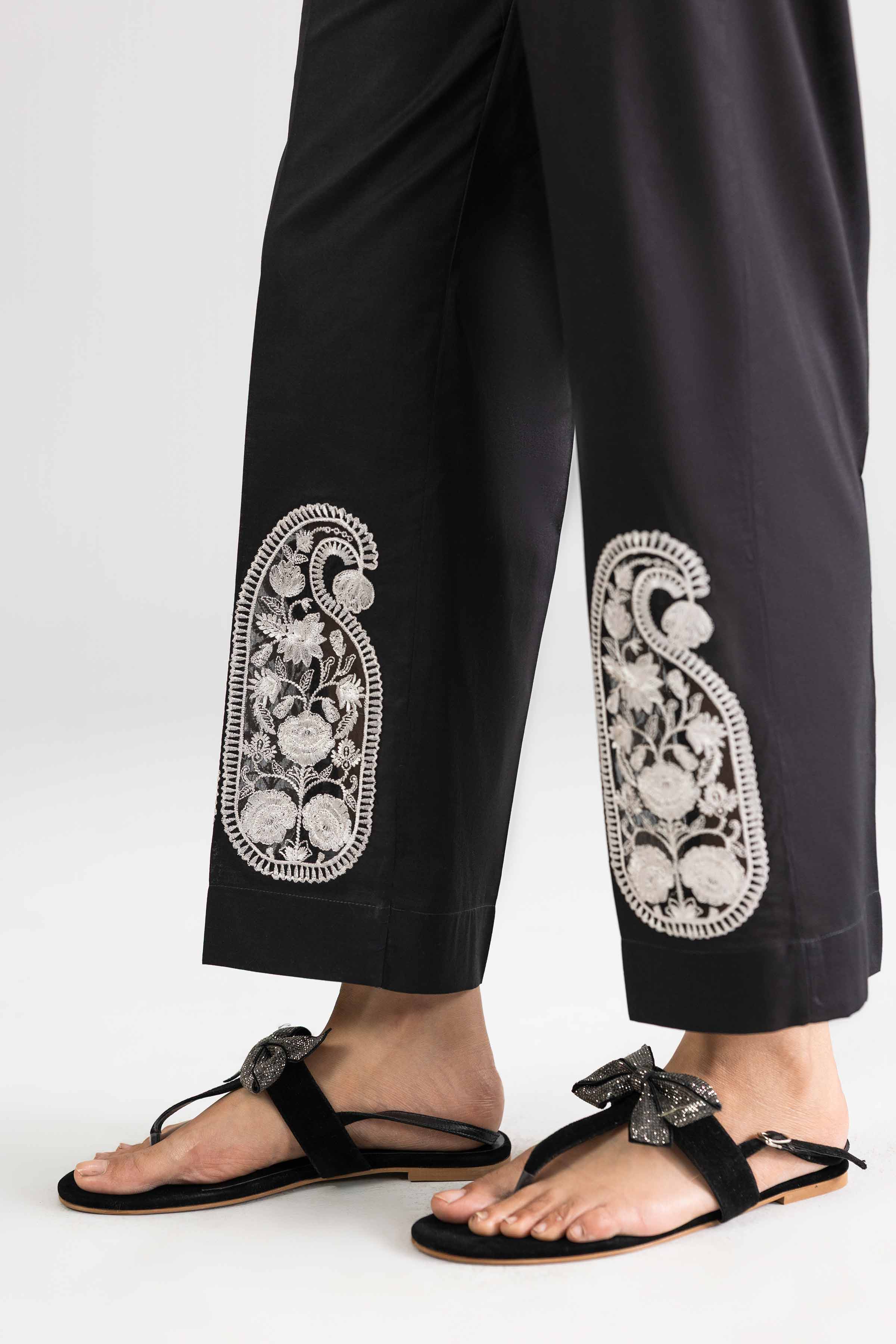 Embroidered Trousers - PE26-635