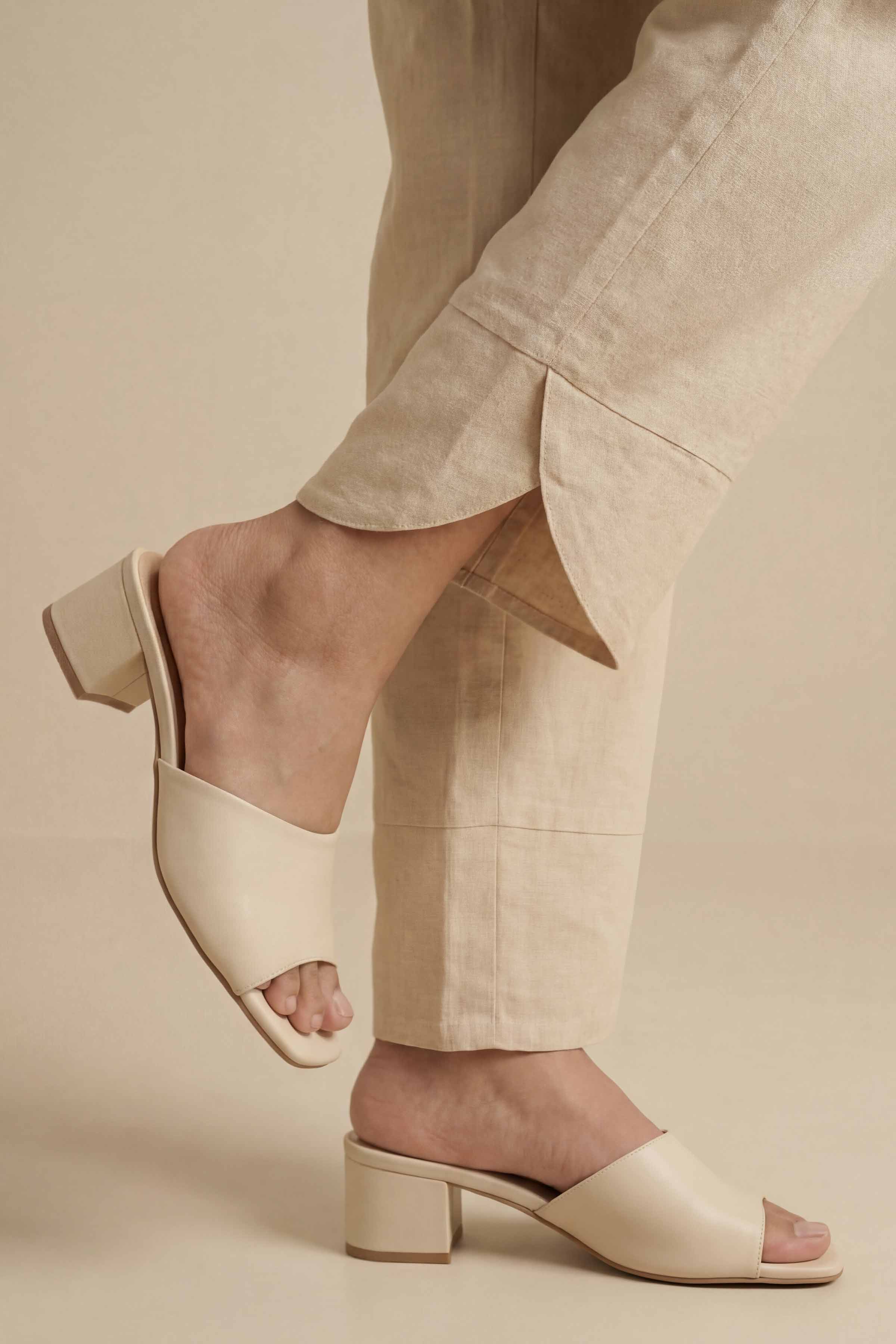 Embroidered Trousers - PE26-652 for Women - Pret Collection | Nishat | Shop Online