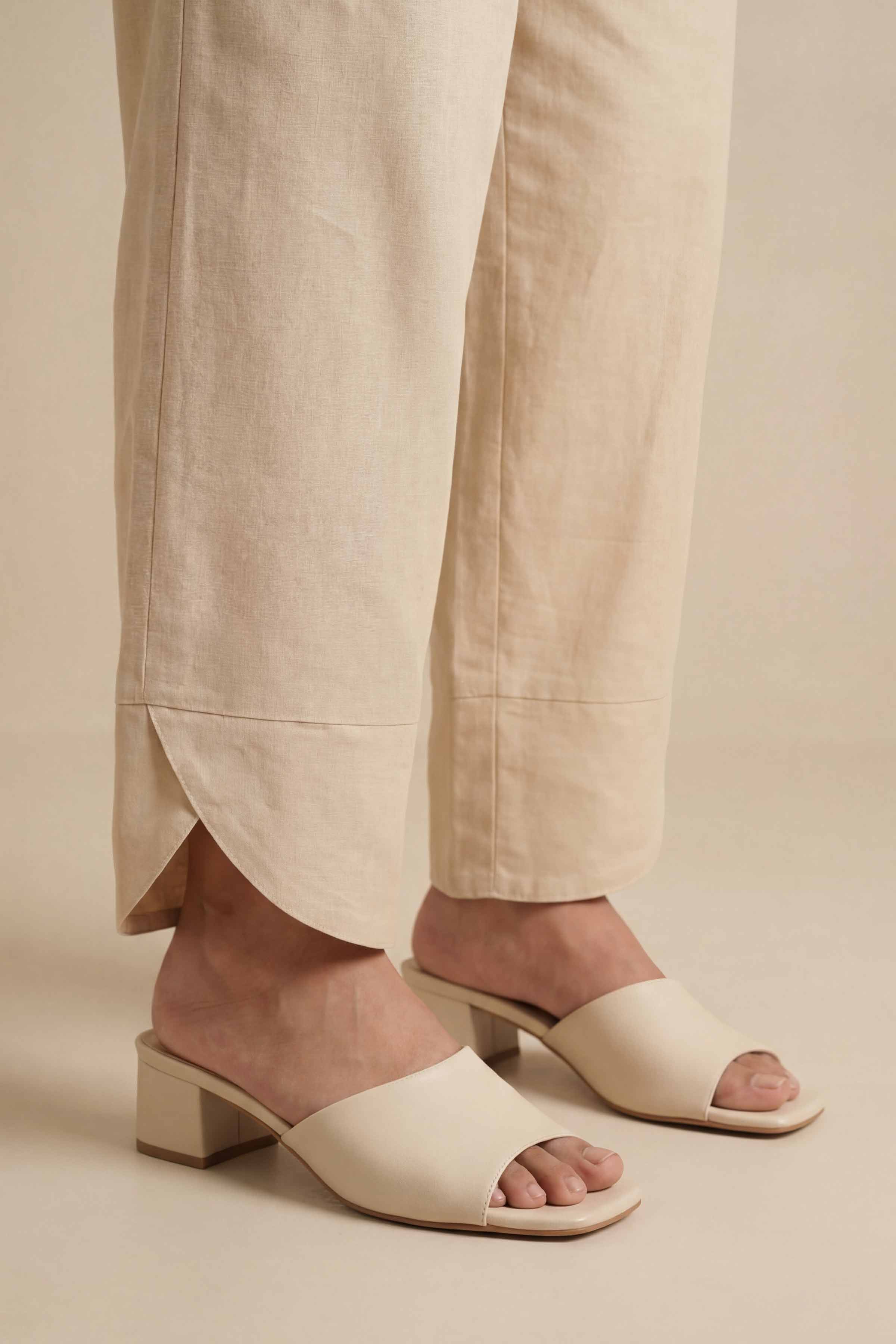 Embroidered Trousers - PE26-652 for Women - Pret Collection | Nishat | Shop Online