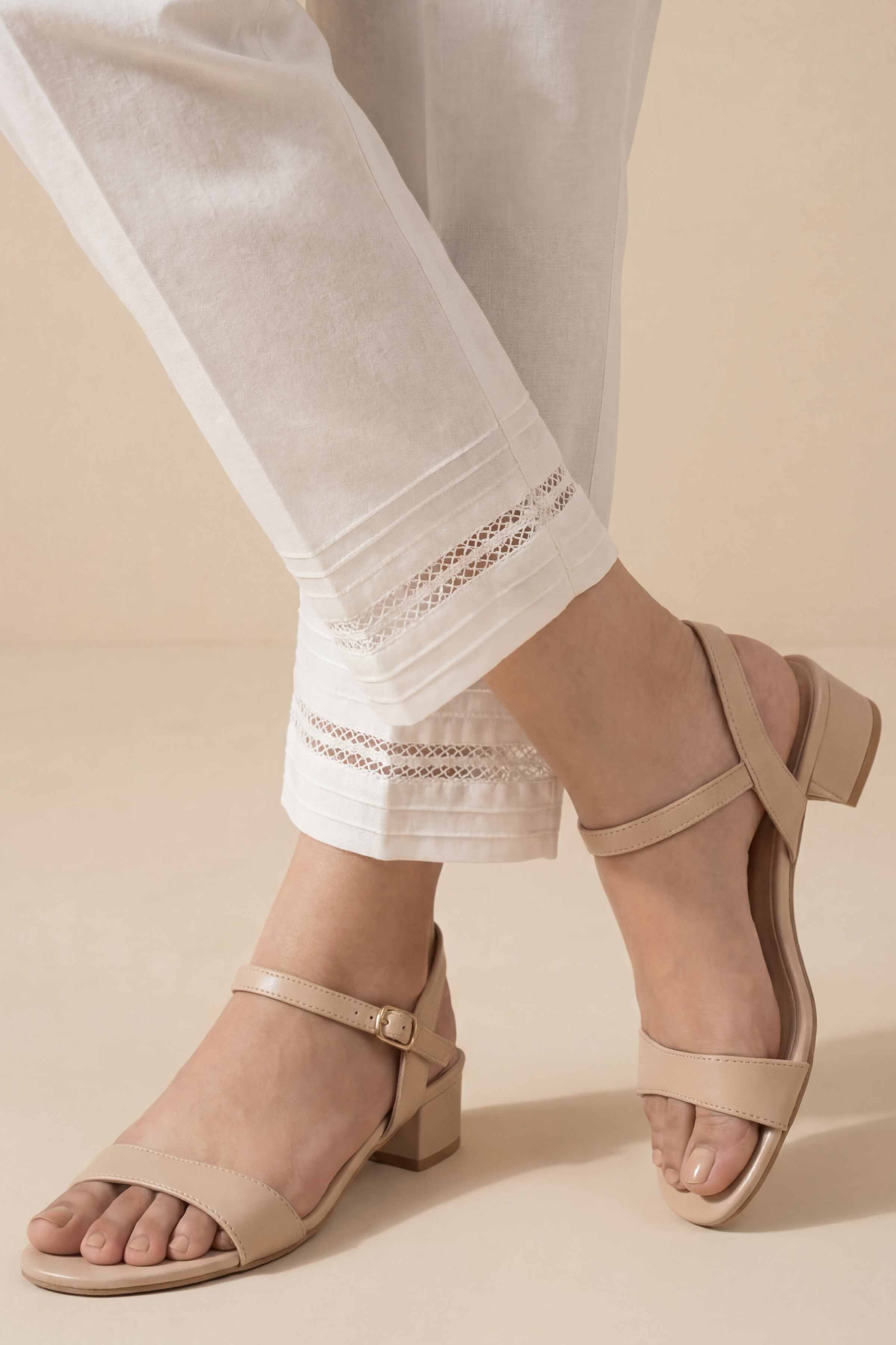 Basic Trousers - PE26-654 for Women - Pret Collection | Nishat | Shop Online