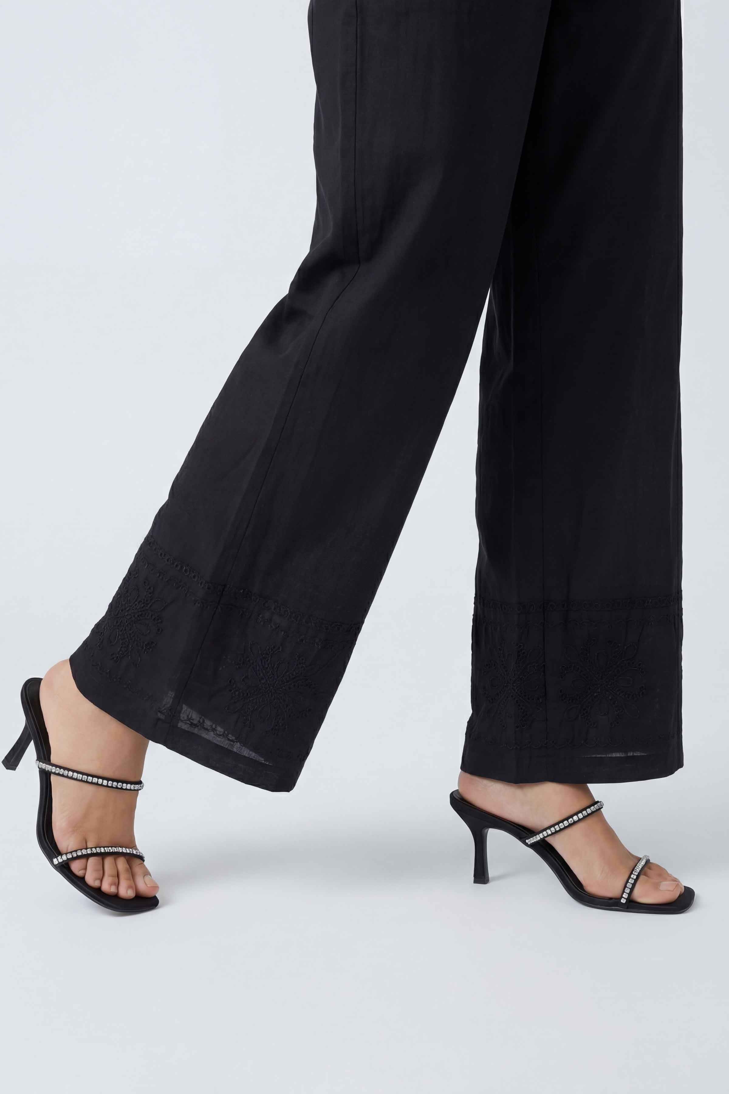 Embroidered Trousers - PE26-656