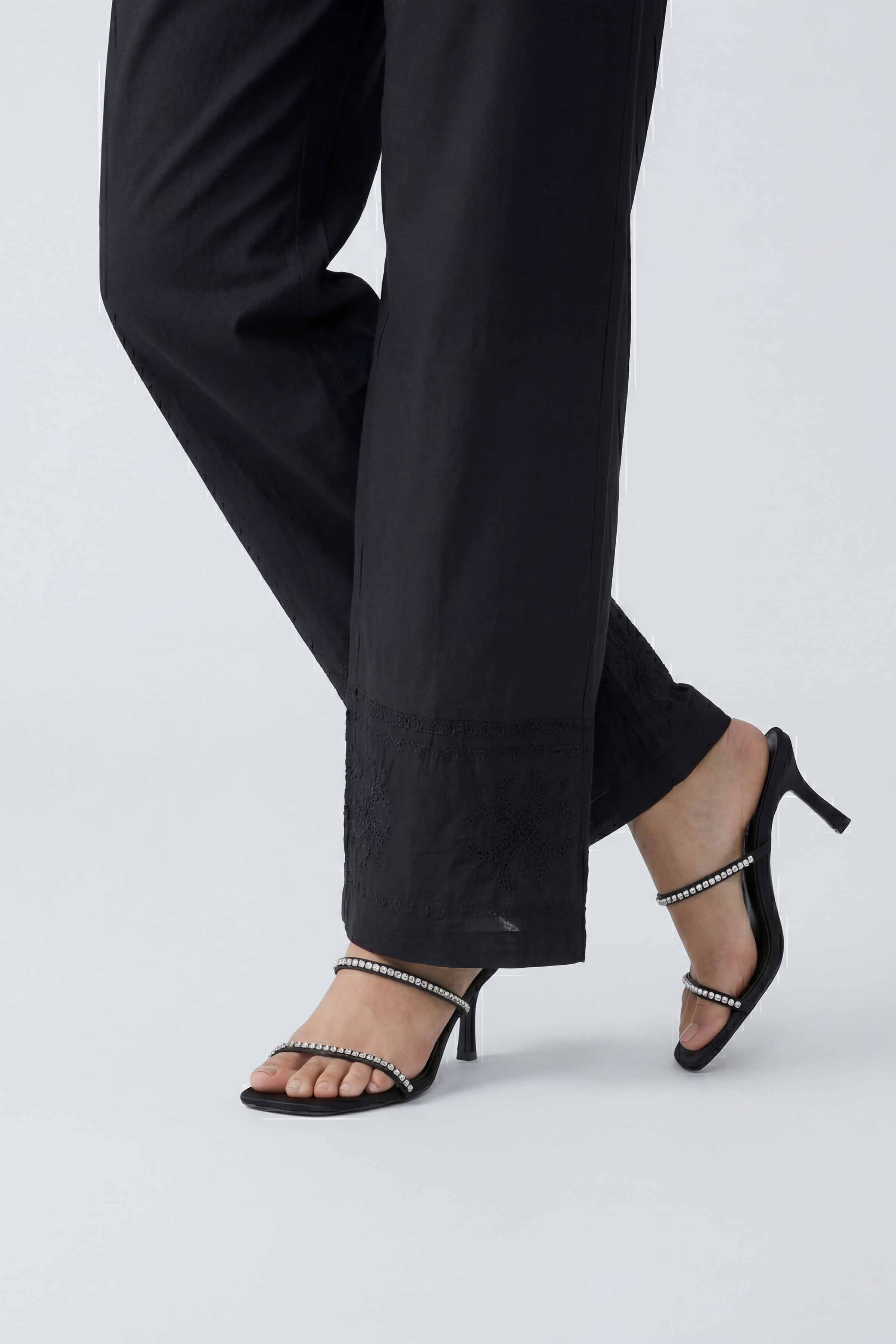 Embroidered Trousers - PE26-656