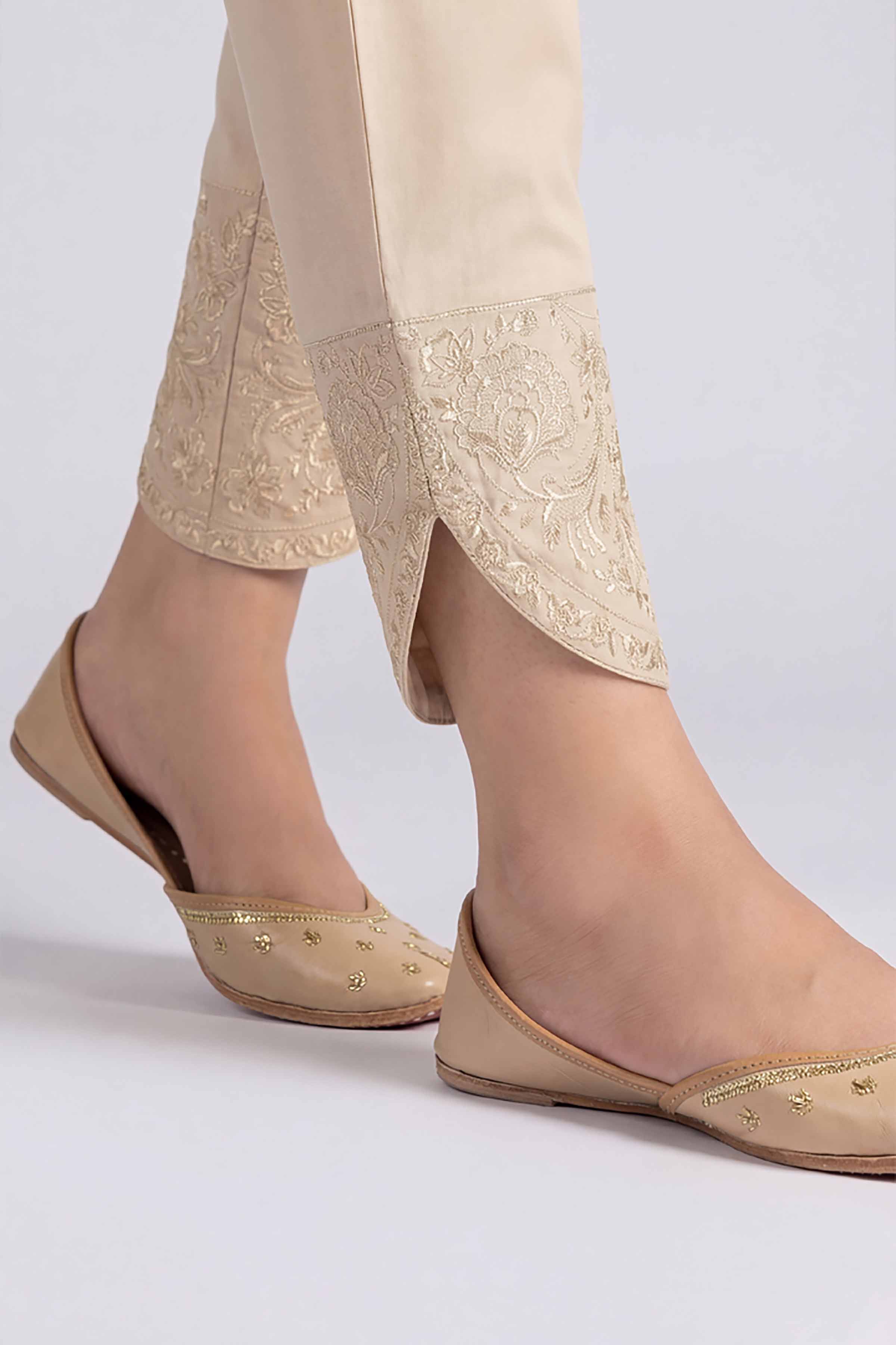 Embroidered Shalwar - PE26-657