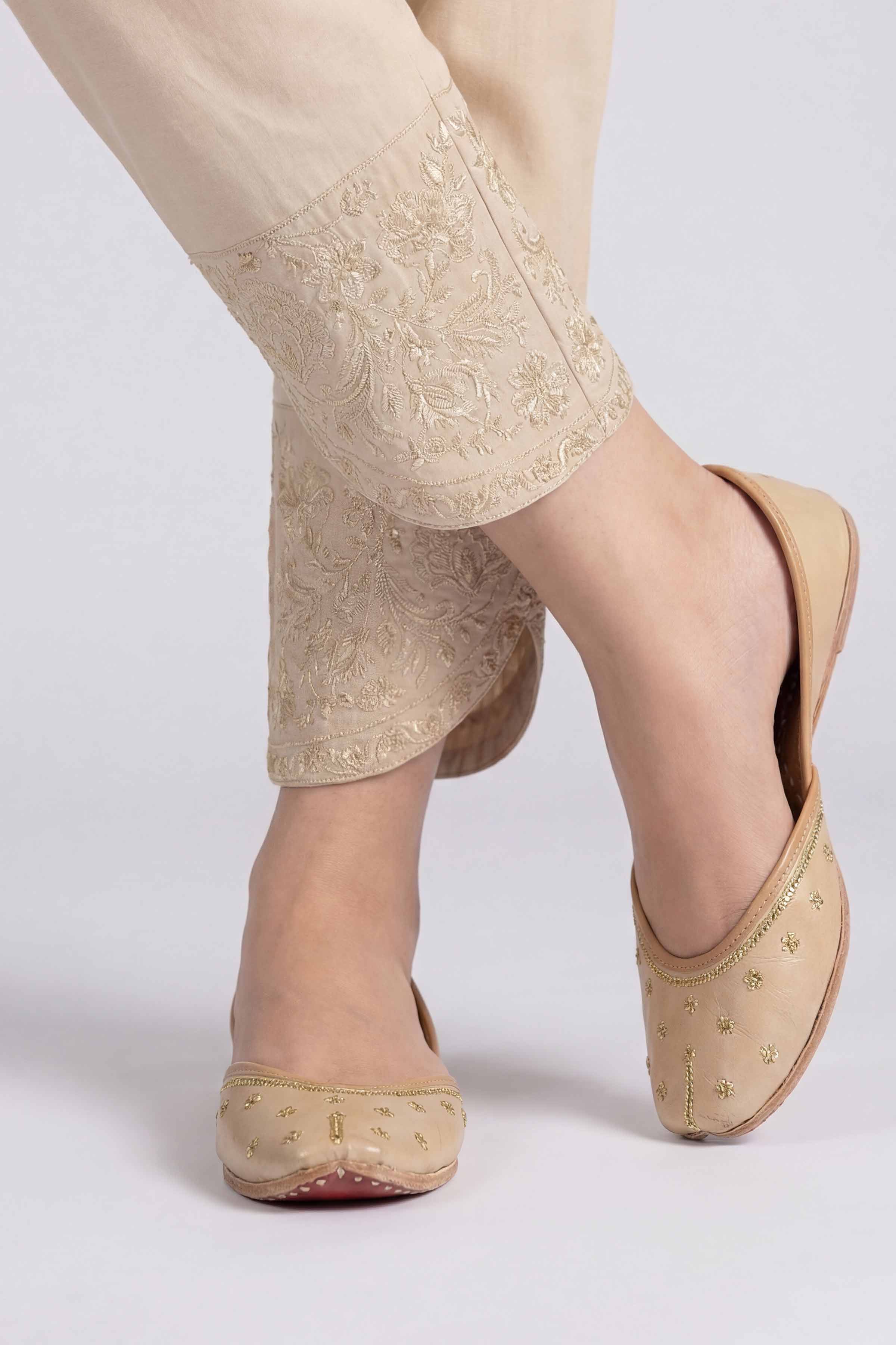 Embroidered Shalwar - PE26-657