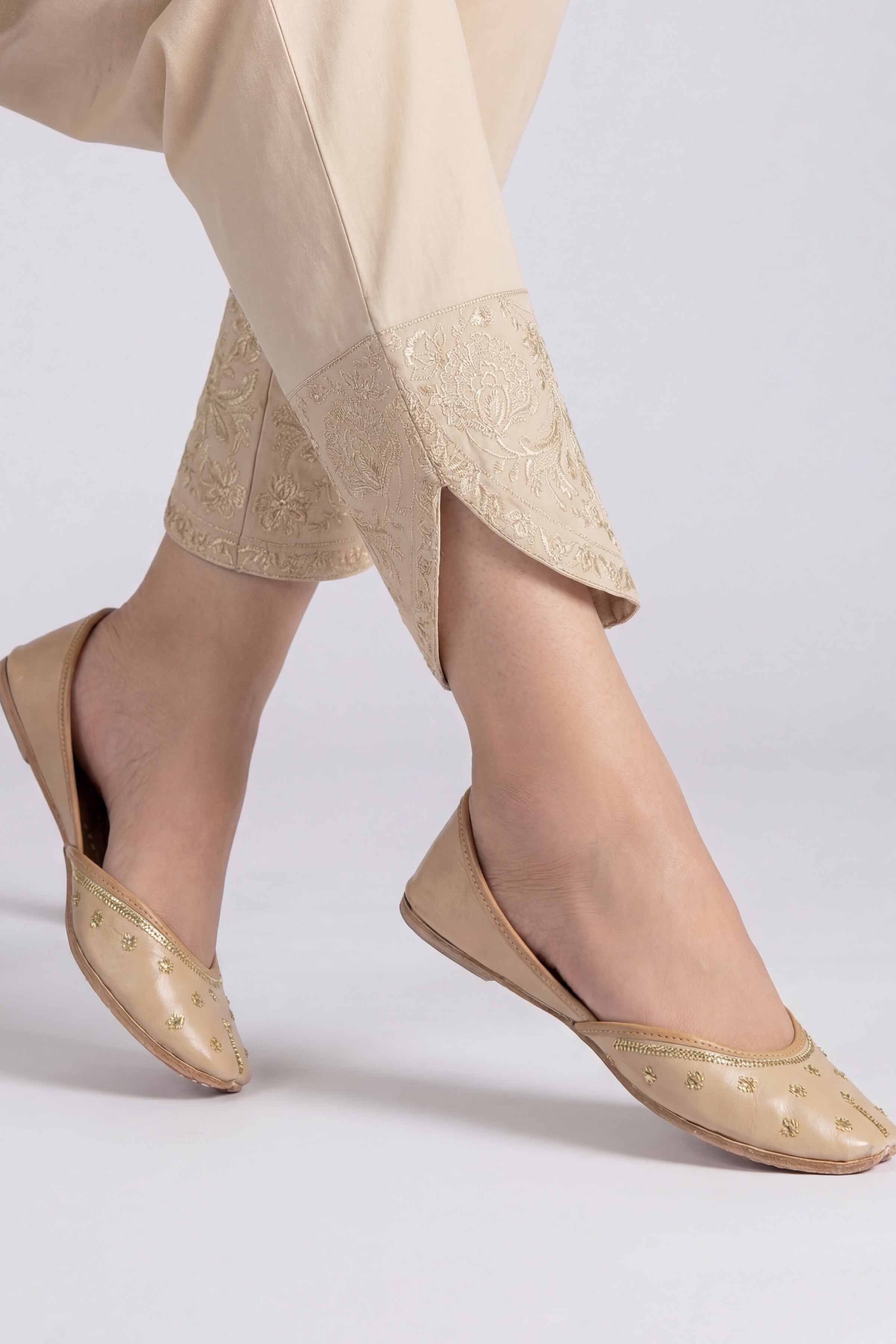 Embroidered Shalwar - PE26-657