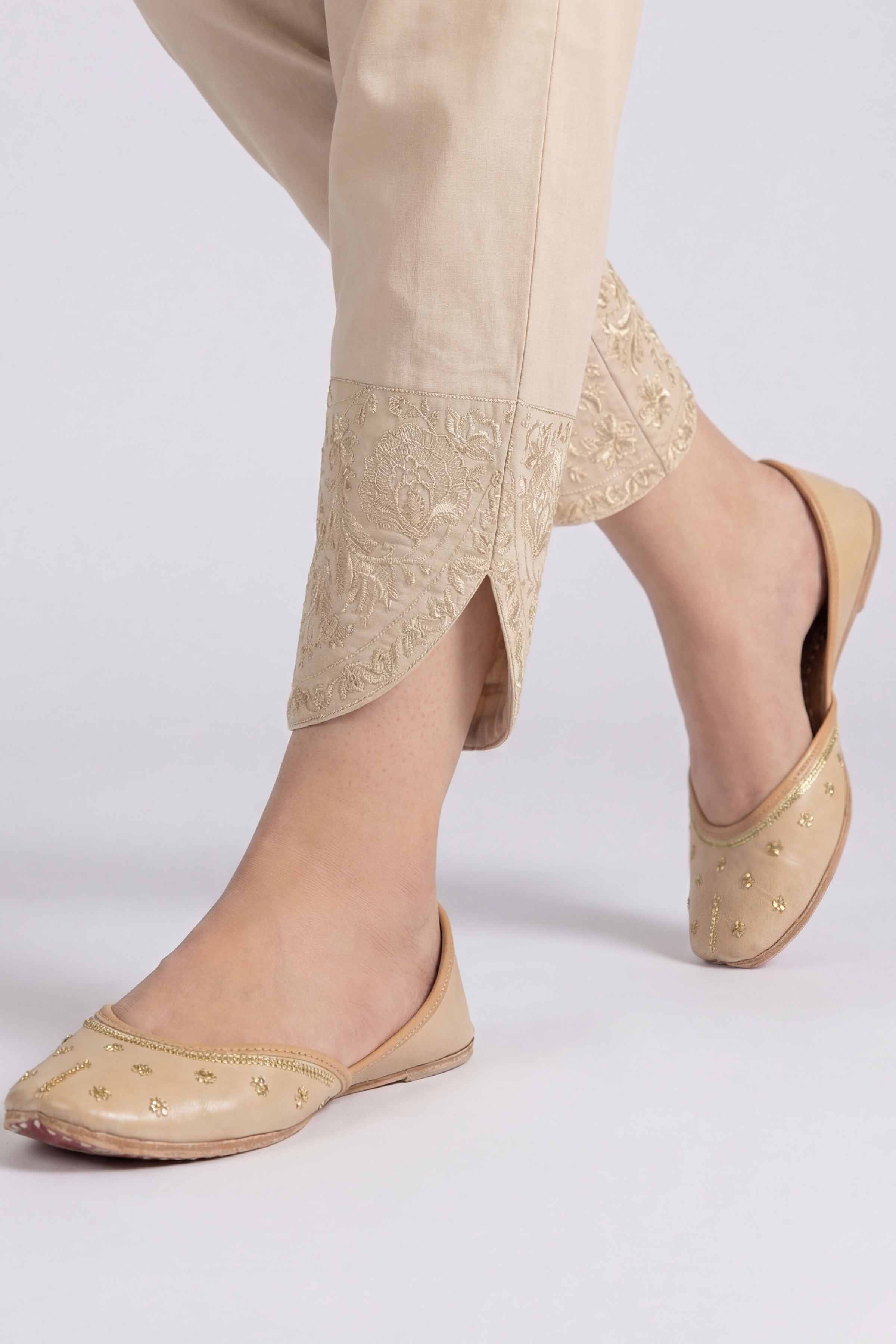 Embroidered Shalwar - PE26-657