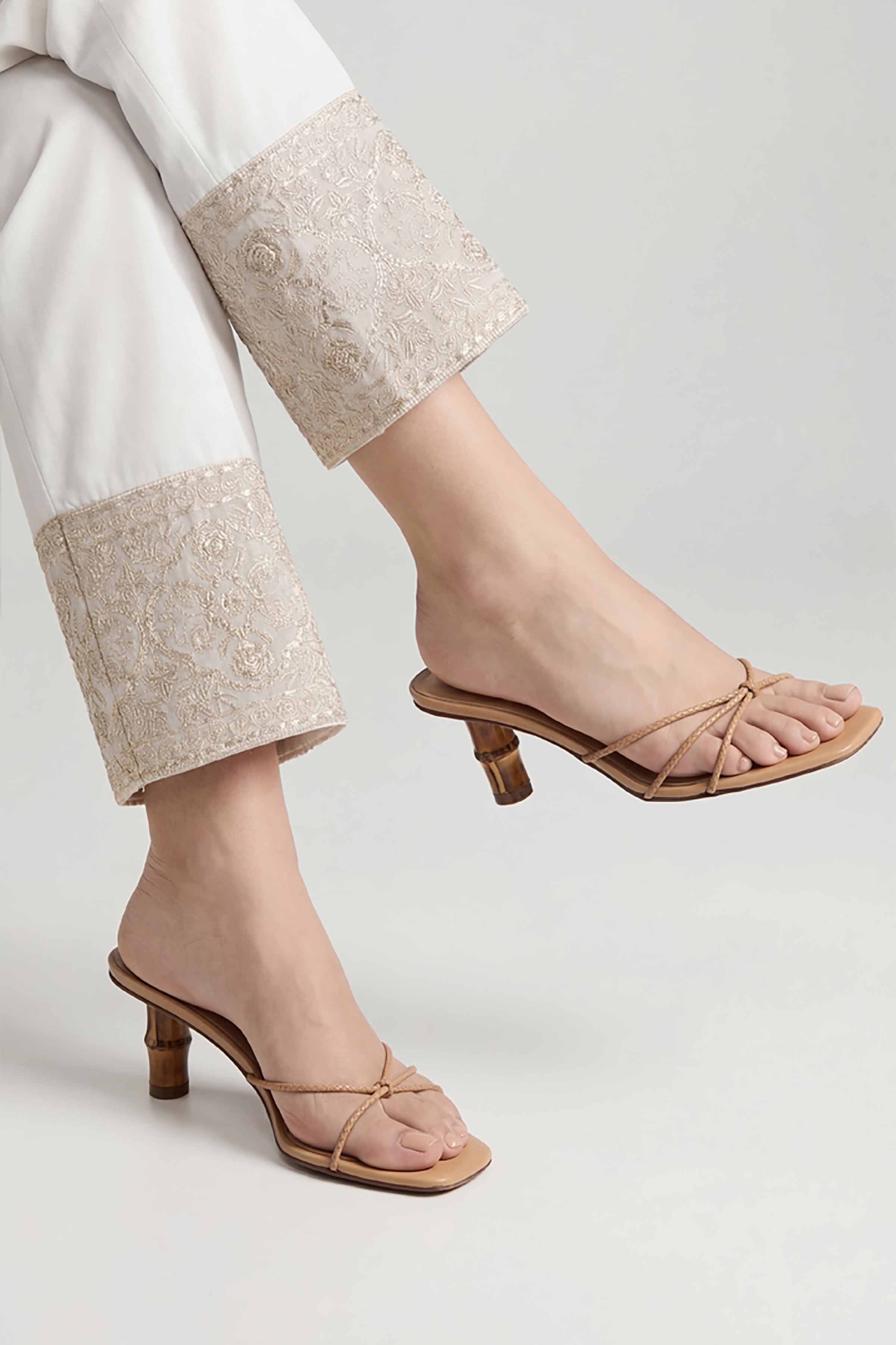 Embroidered Trousers - PE26-659