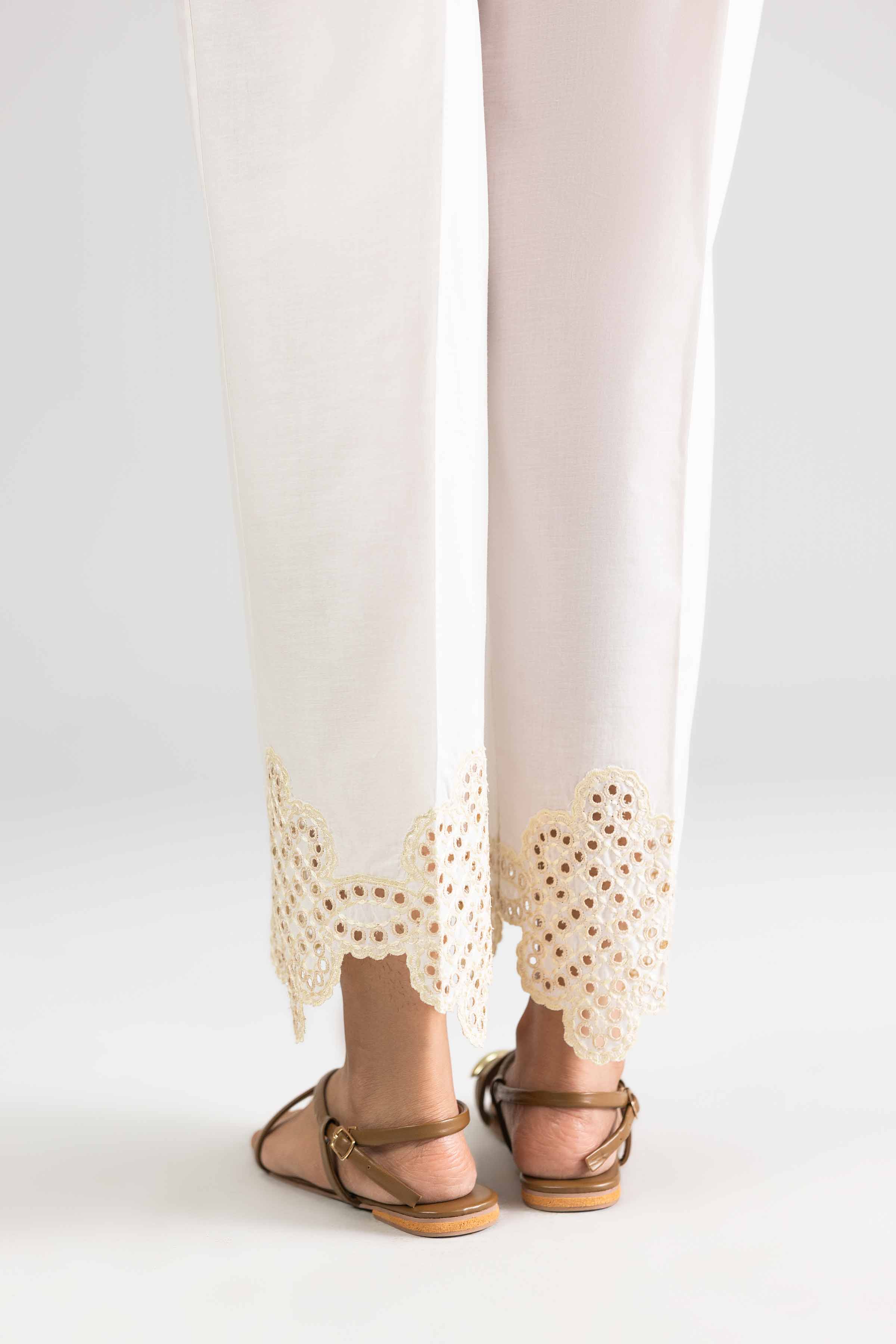 Embroidered Trousers - PE26-663