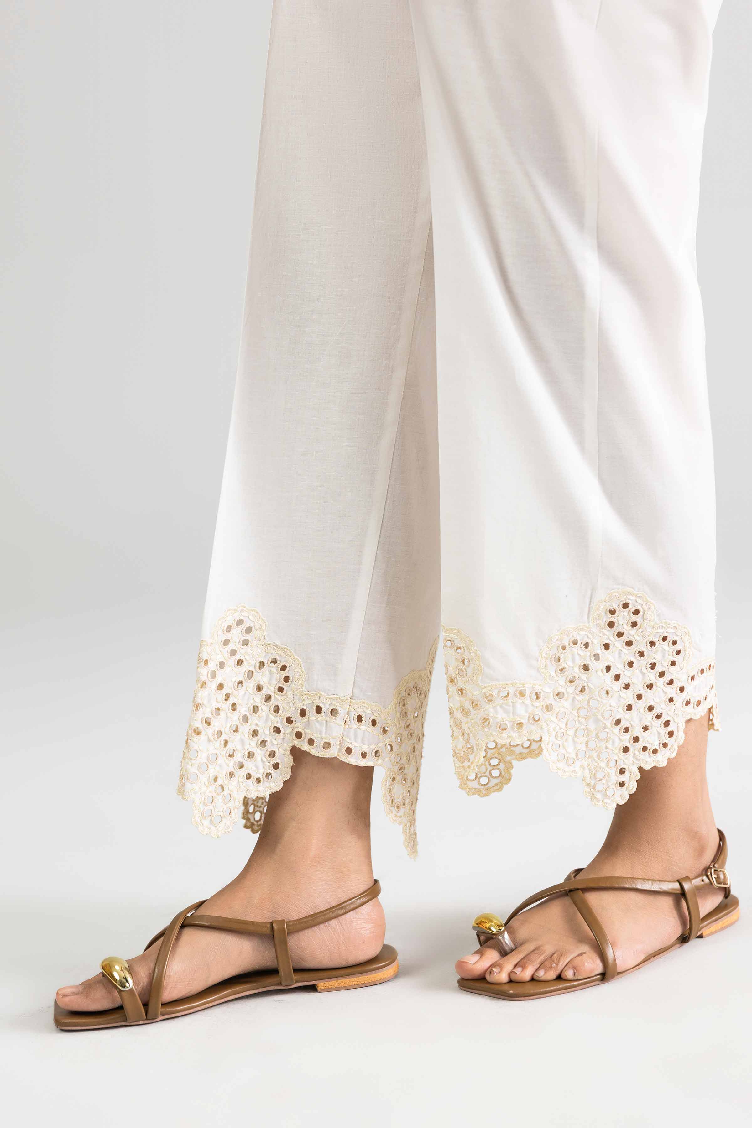 Embroidered Trousers - PE26-663