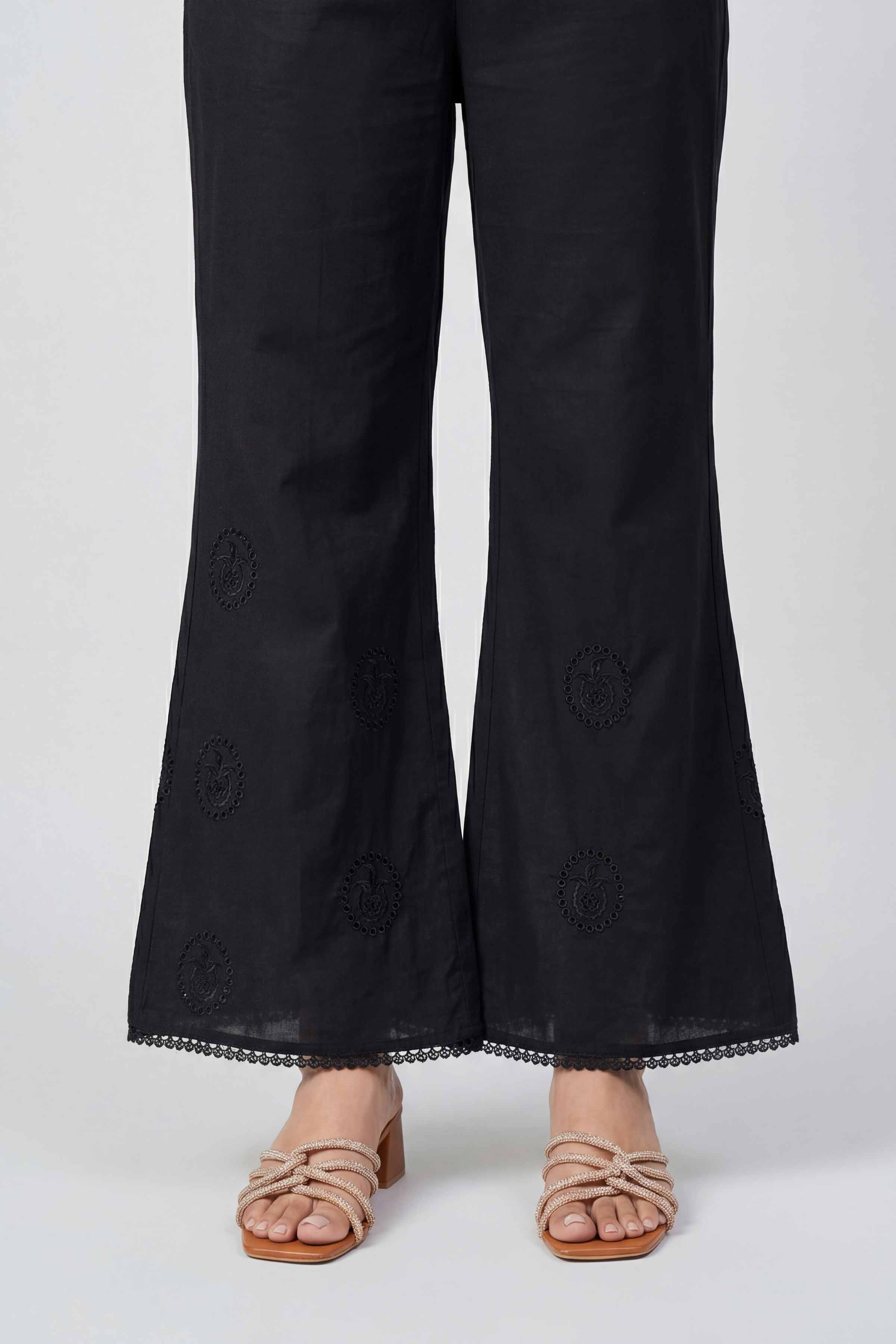 Embroidered Trousers - PE26-664