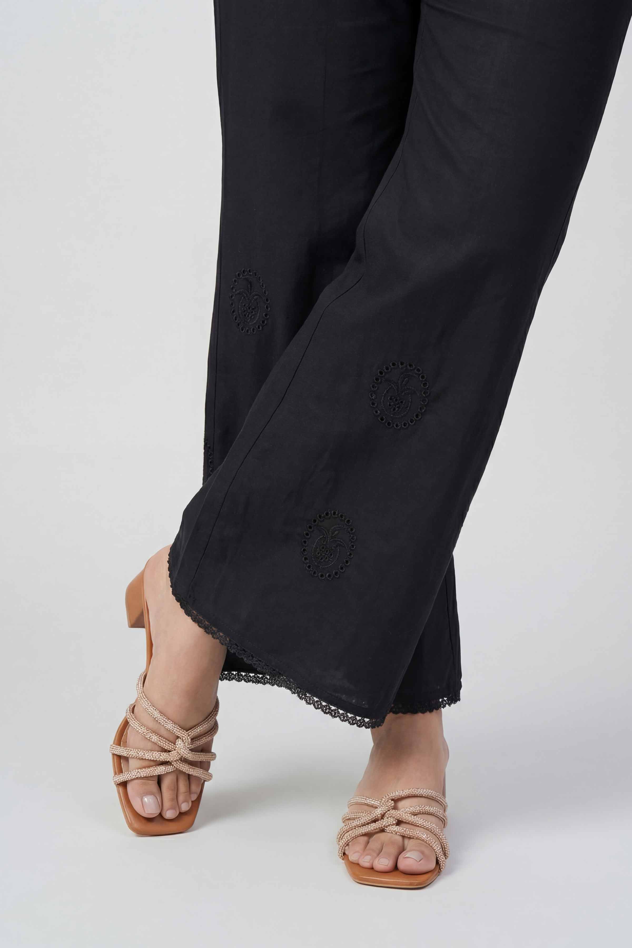 Embroidered Trousers - PE26-664