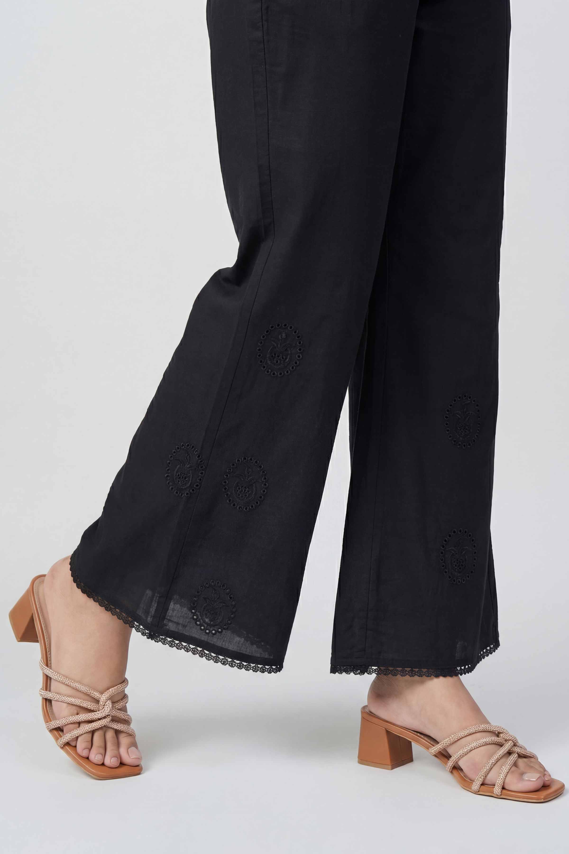 Embroidered Trousers - PE26-664