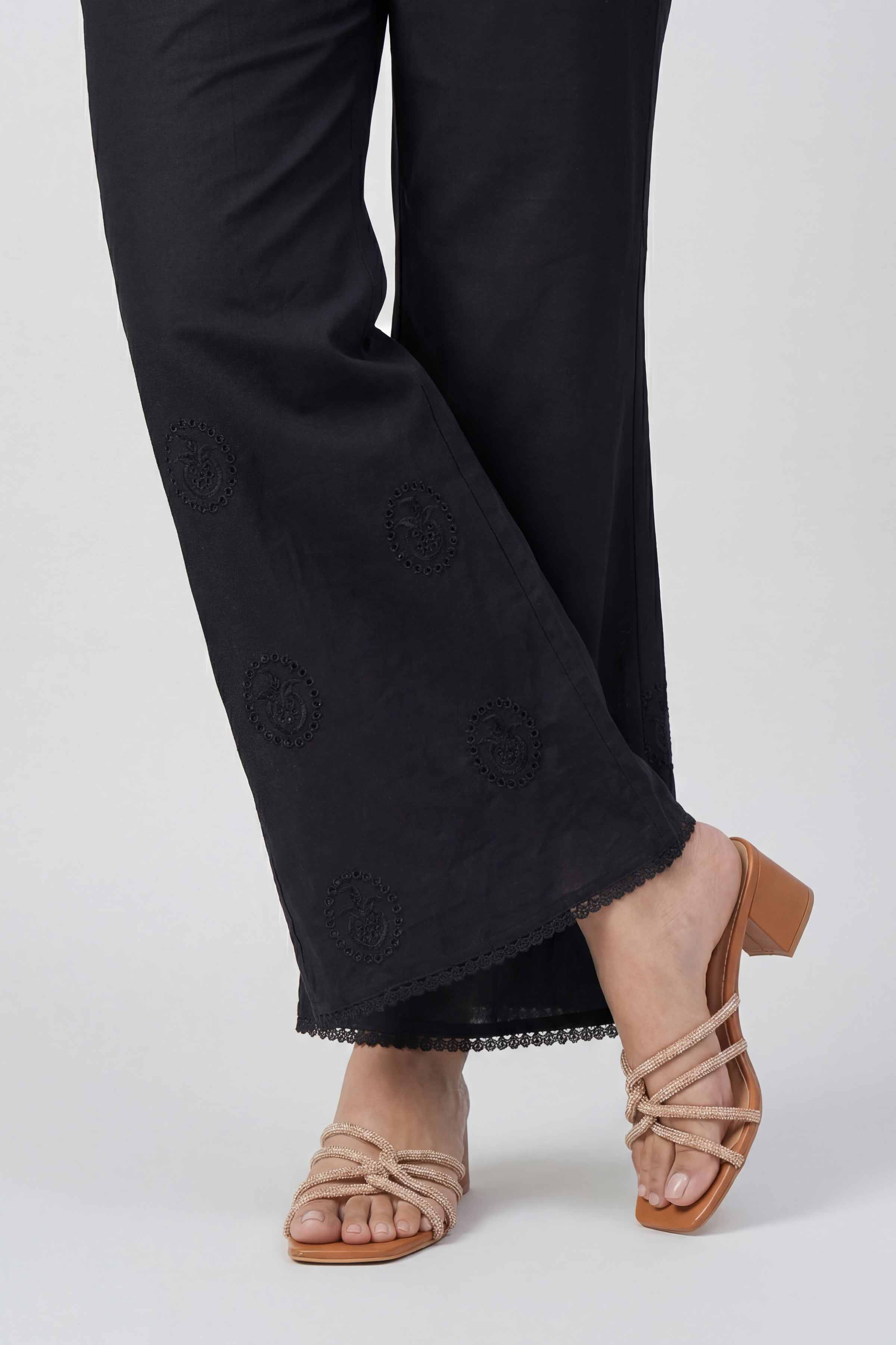 Embroidered Trousers - PE26-664