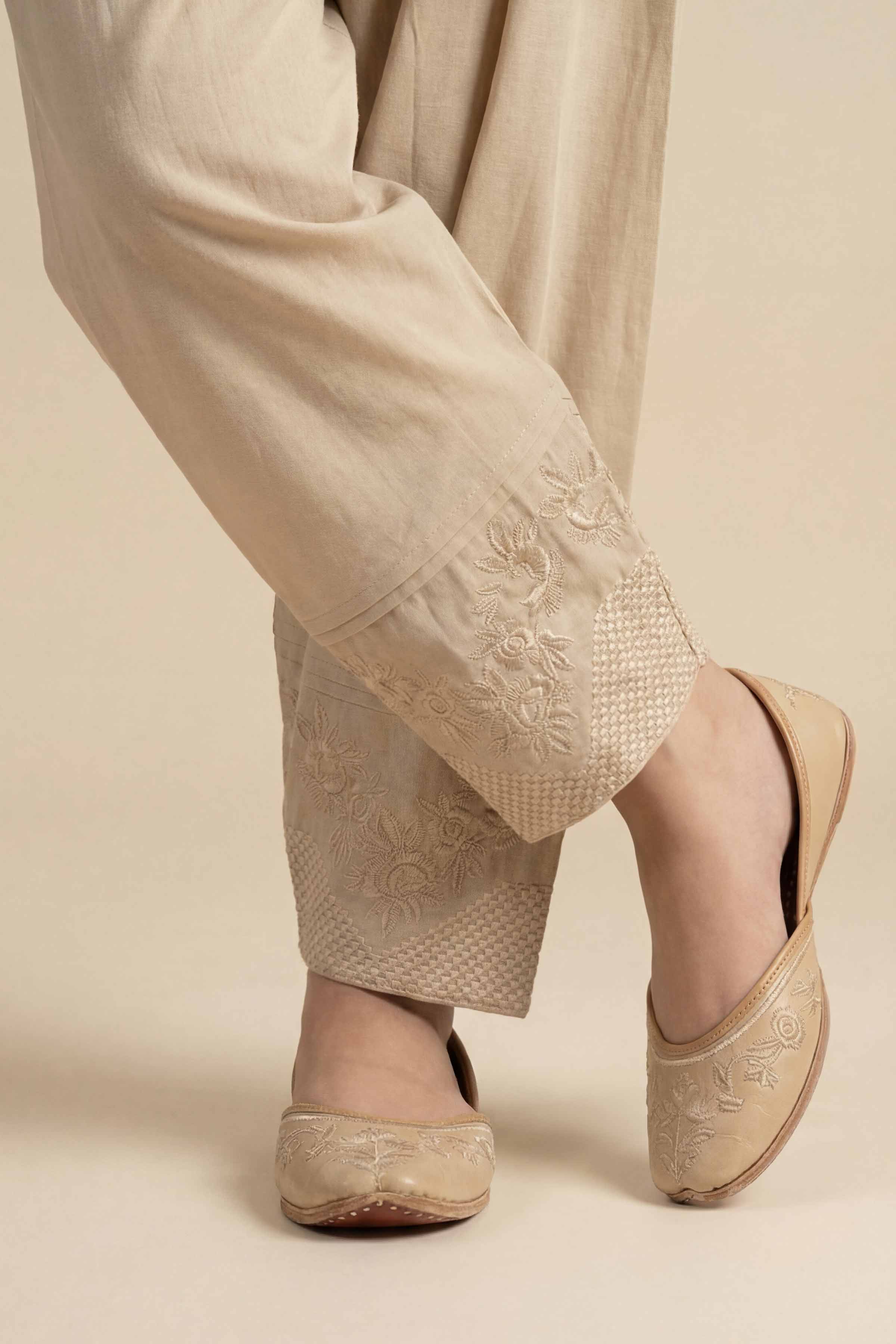 Embroidered Shalwar - PE26-665