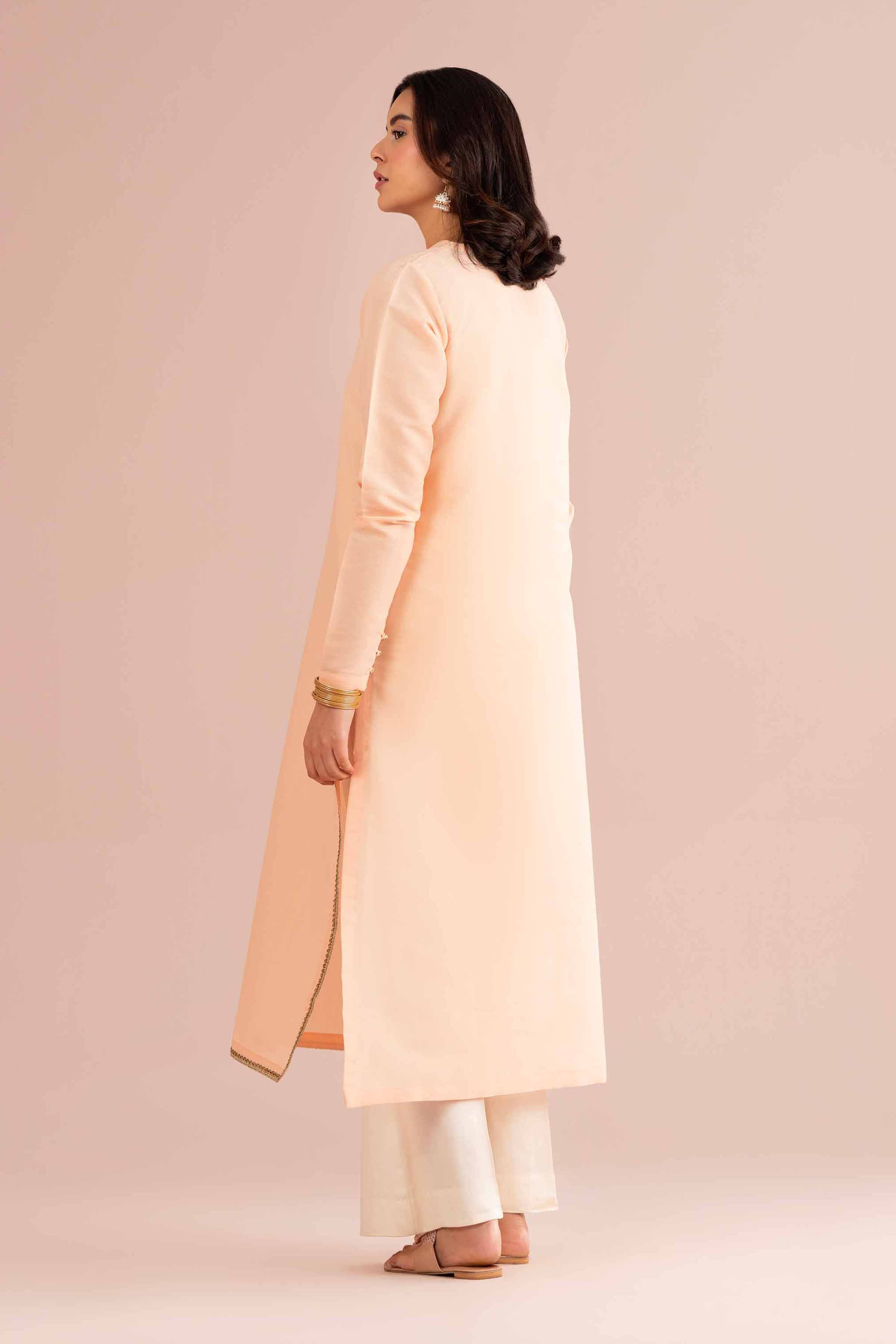 Basic Shirt - PE26-81 for Women - Pret Collection | Nishat | Shop Online