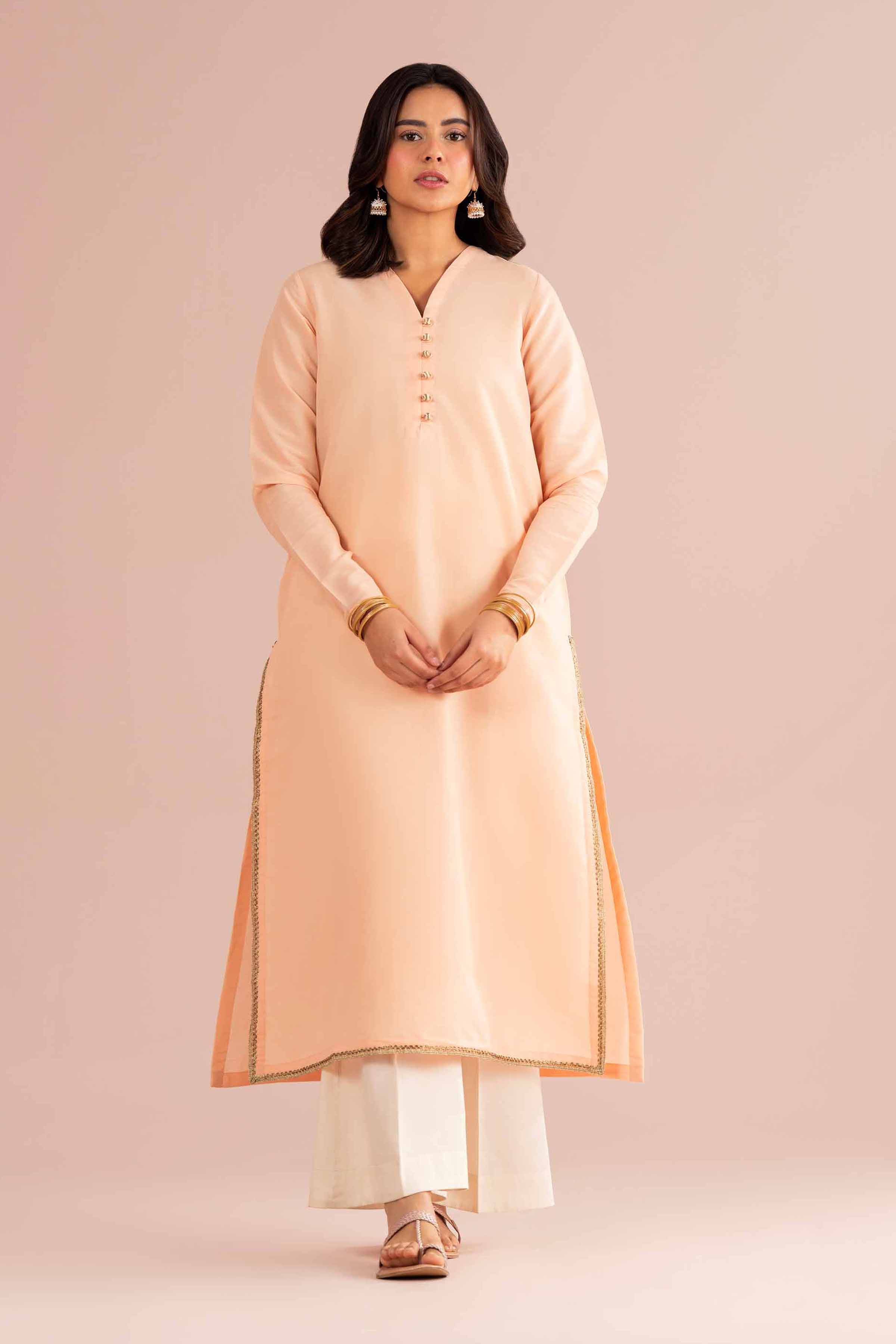 Basic Shirt - PE26-81 for Women - Pret Collection | Nishat | Shop Online