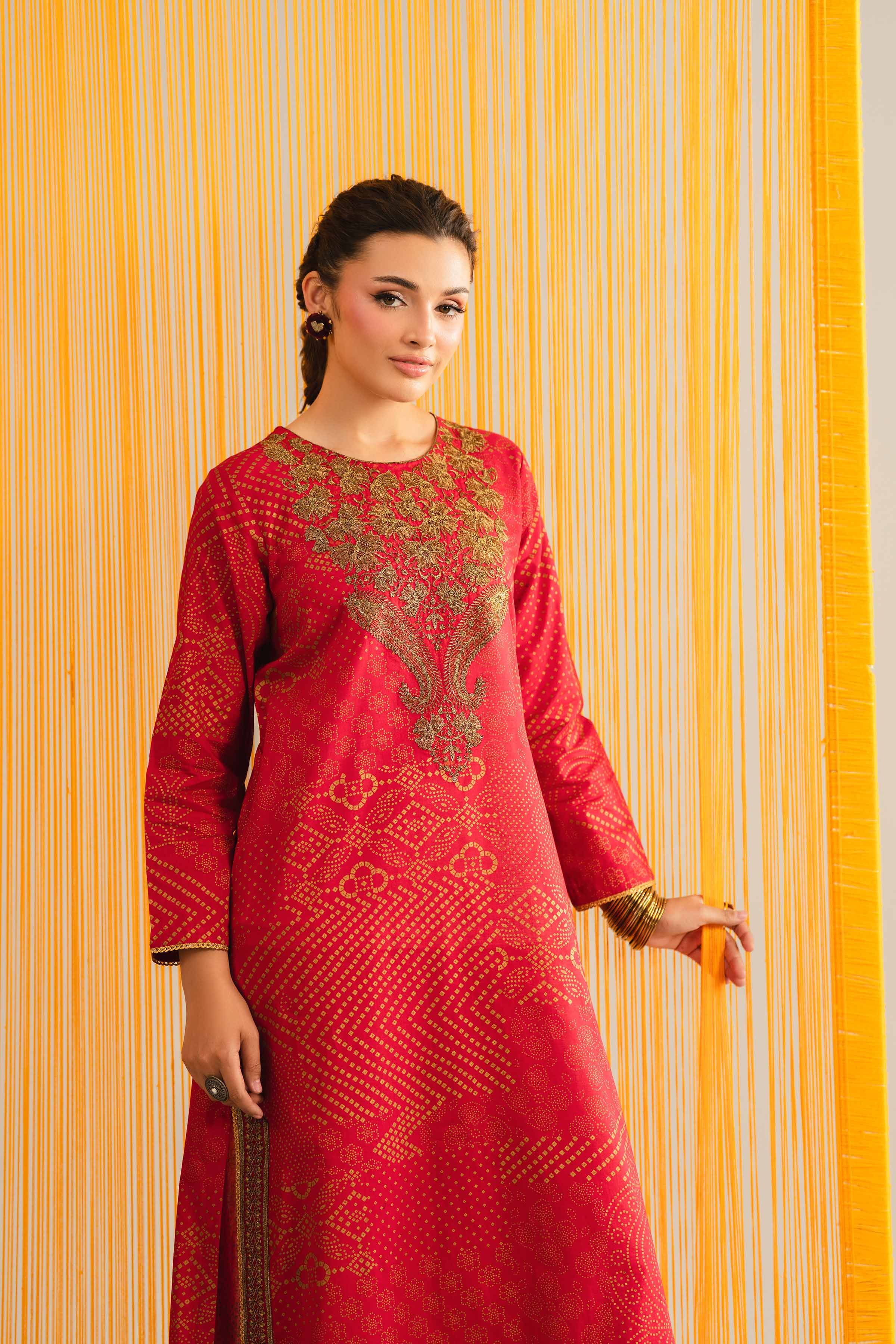 Embroidered Shirt - PE26-86