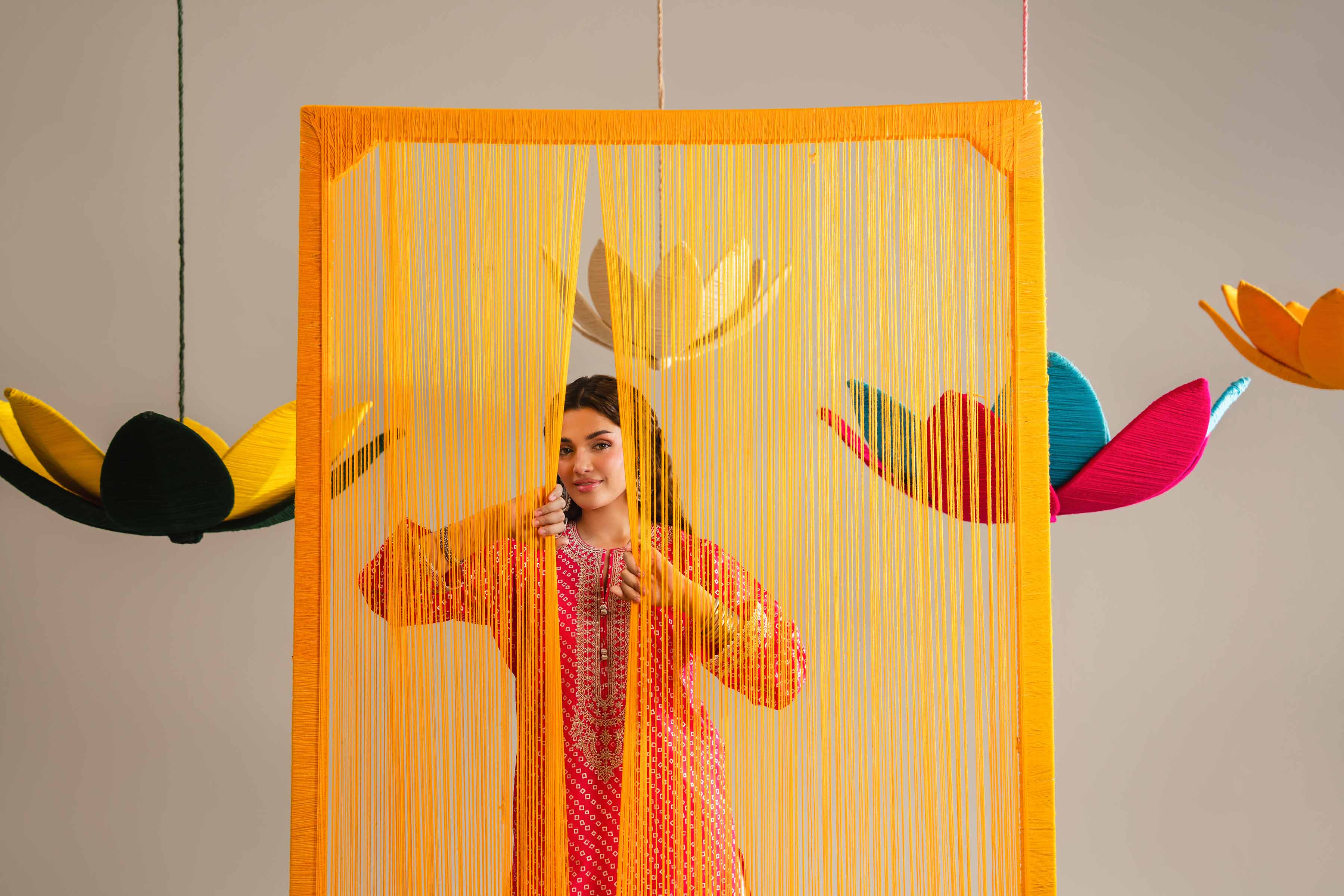 Printed Embroidered Shirt - PE26-89