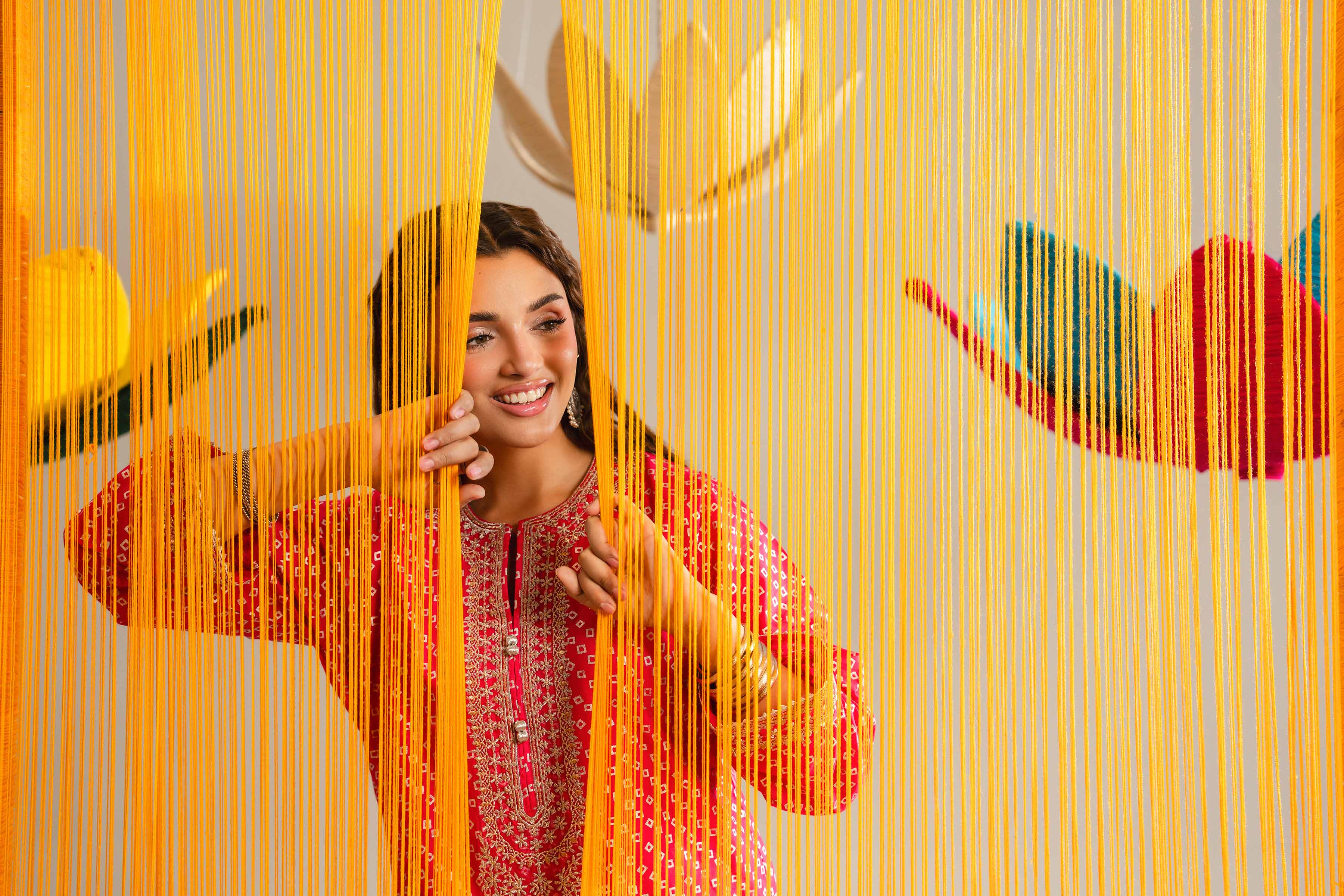 Printed Embroidered Shirt - PE26-89