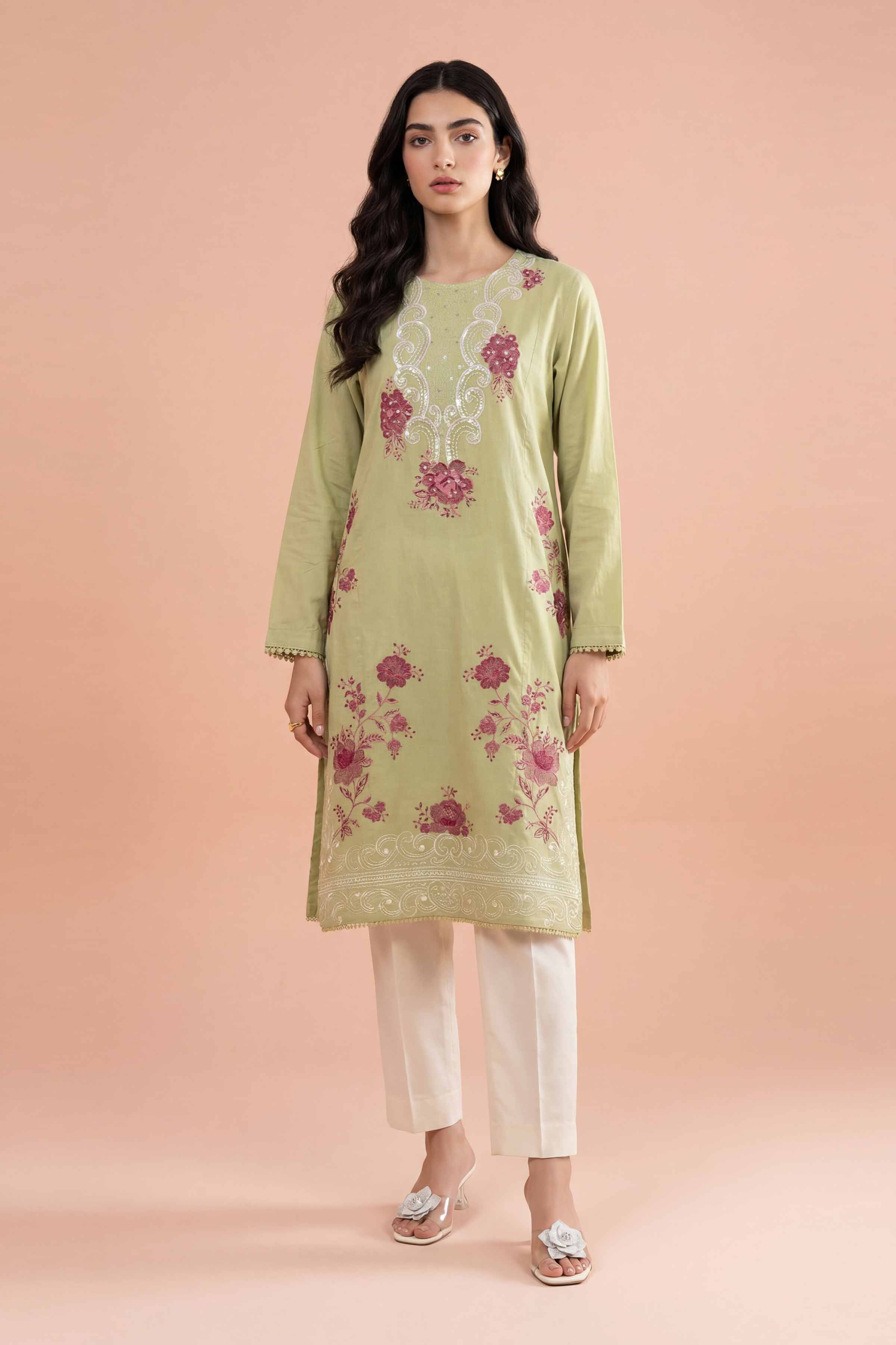 Embroidered Shirt - PE26-91