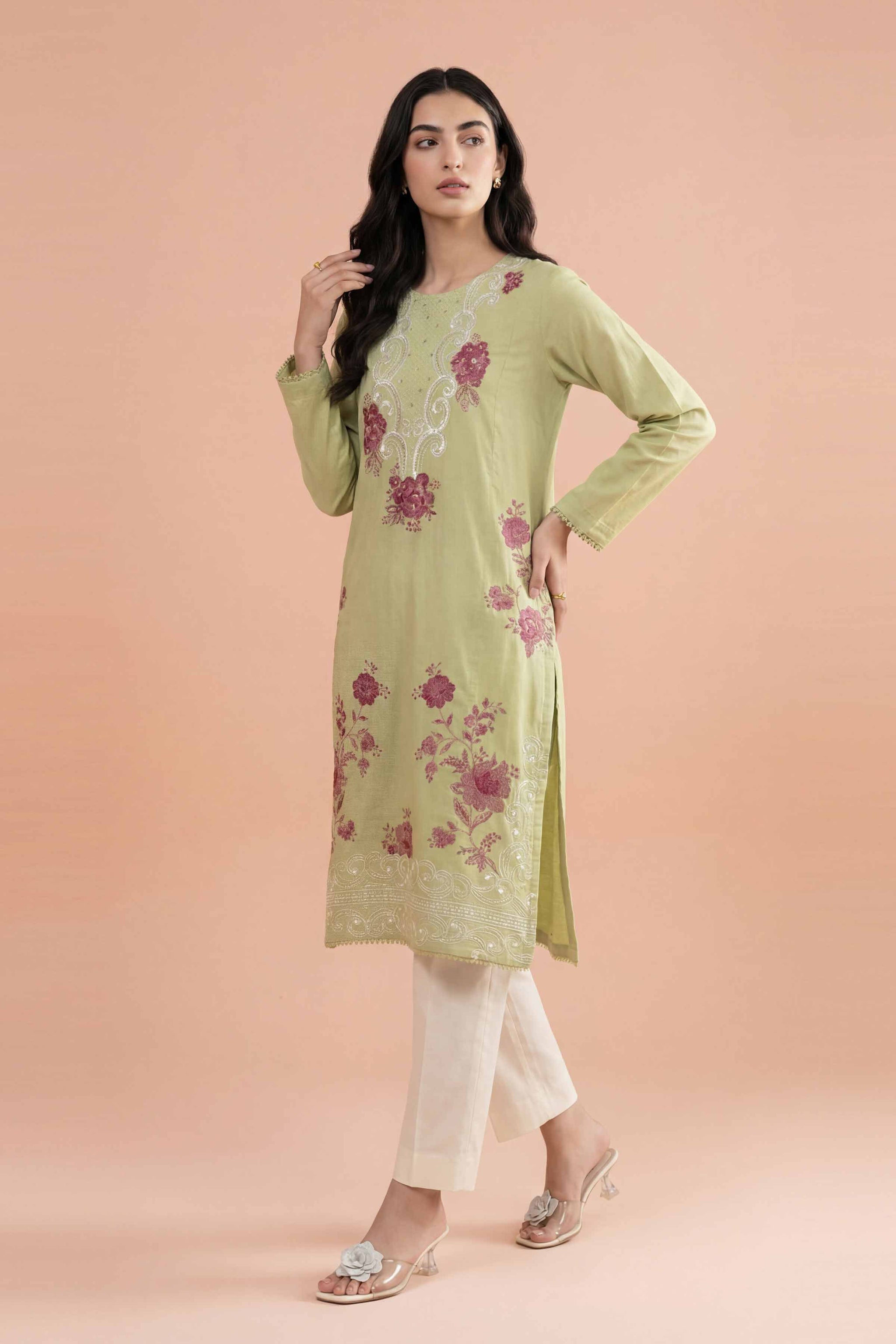Embroidered Shirt - PE26-91