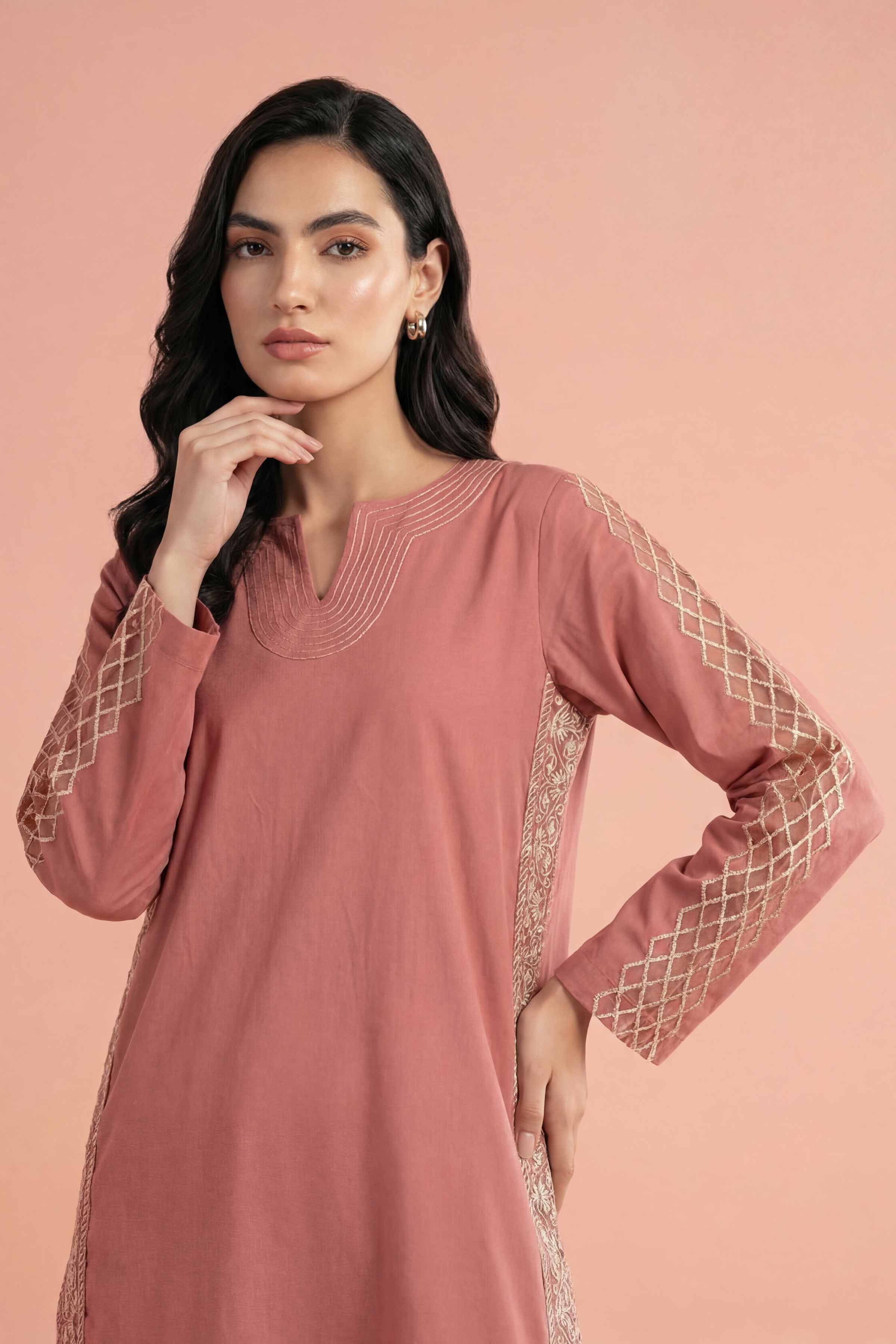 Embroidered Shirt - PE26-98